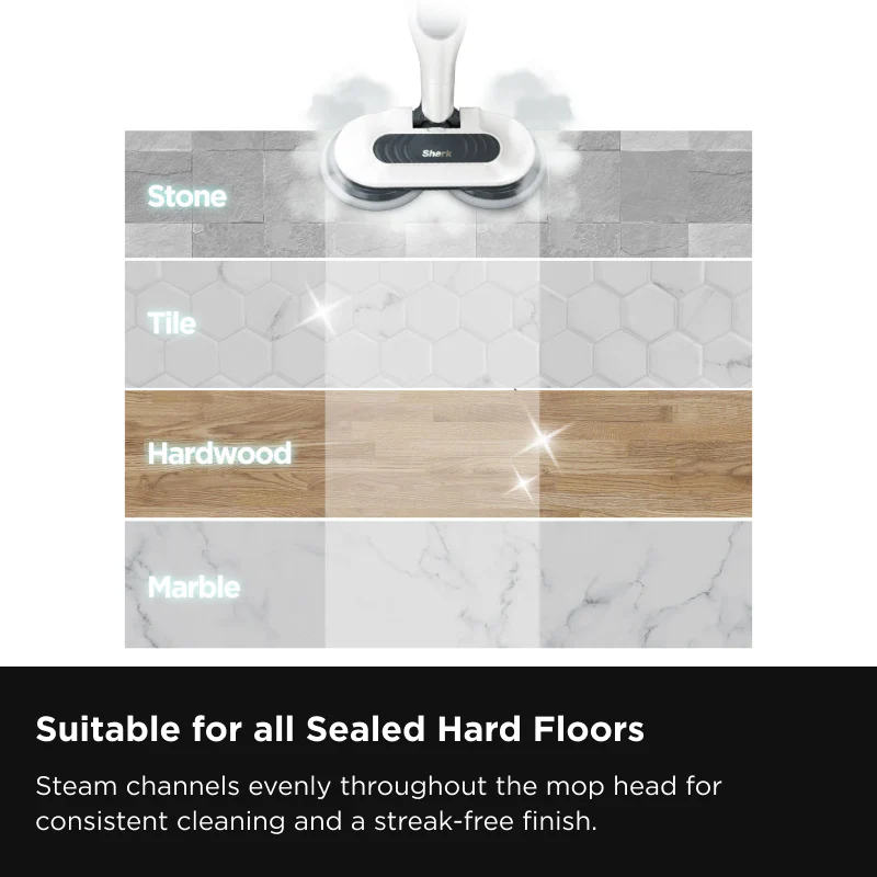 Shark Steam And Scrub Mop - Image 5