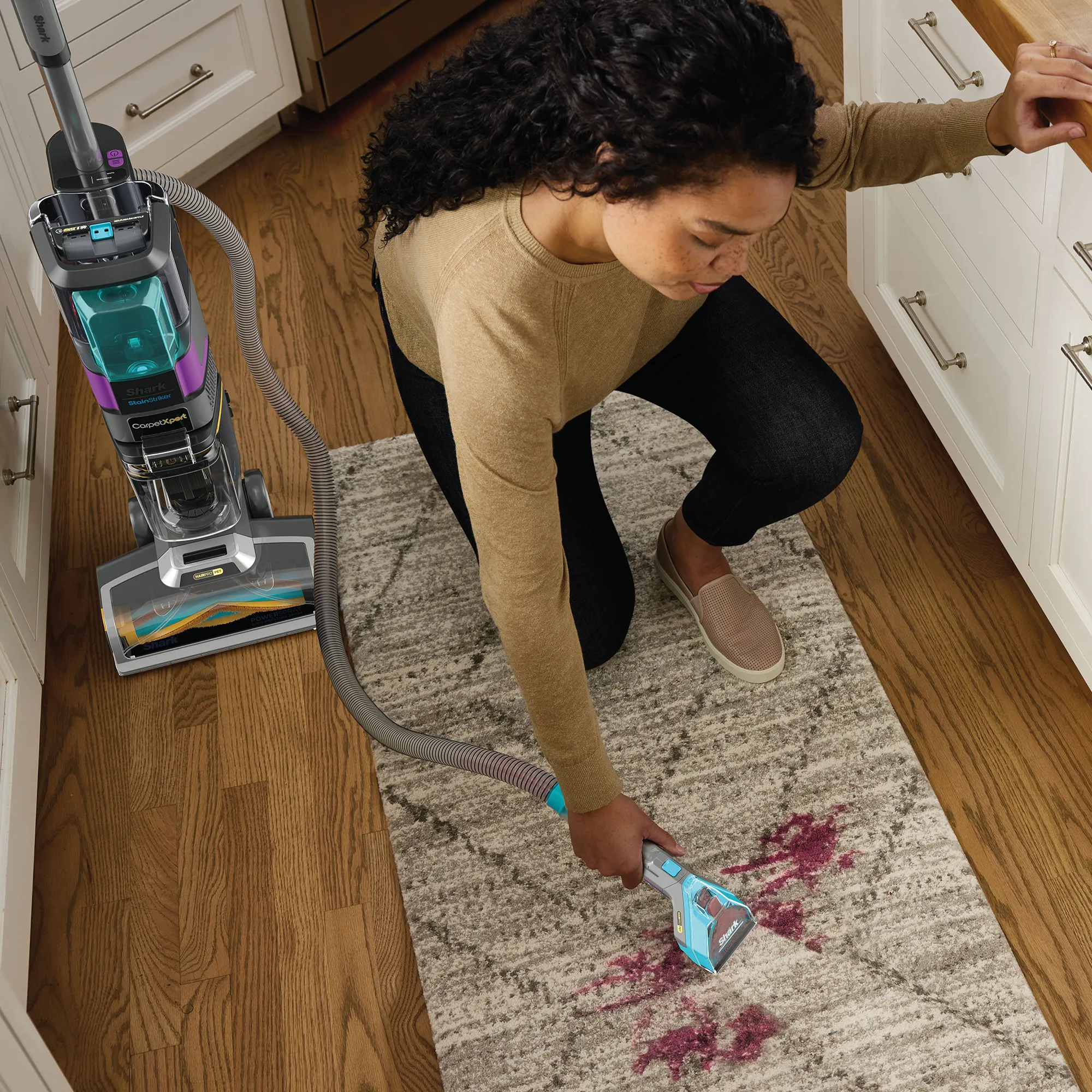 Shark CarpetXpert HairPro Pet with StainStriker - Image 6