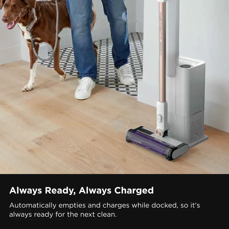 Shark Cordless Detect Pro with Auto Empty System - Image 4