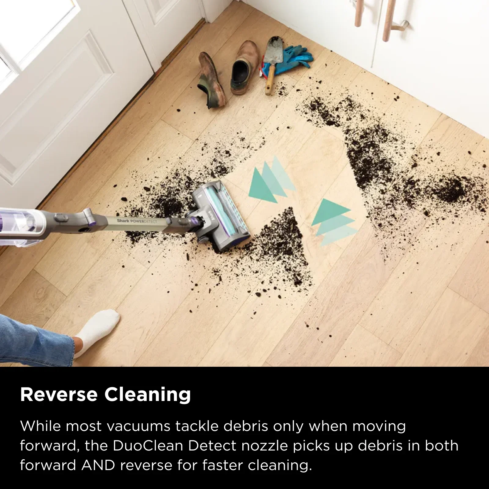 Shark Cordless PowerDetect Clean & Empty System - Image 4