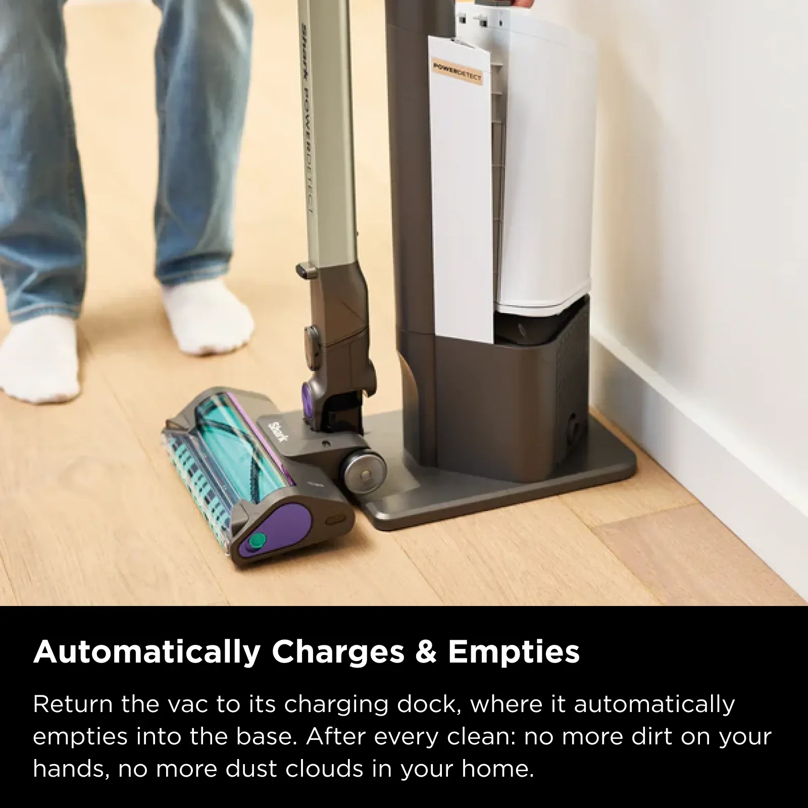 Shark Cordless PowerDetect Clean & Empty System - Image 7