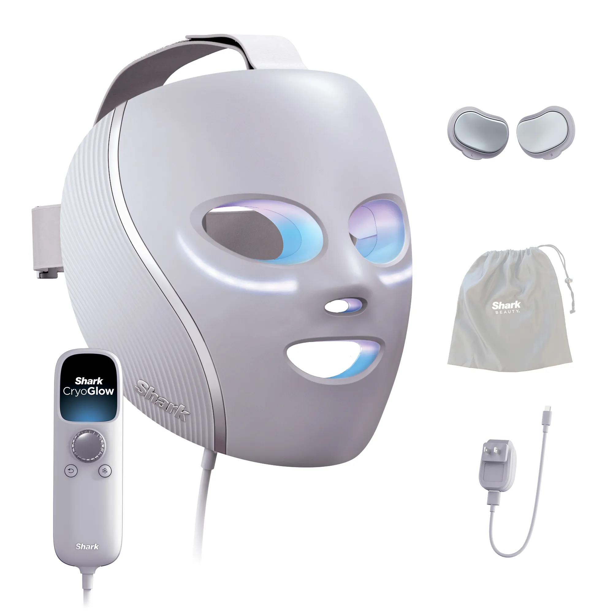 Shark CryoGlow Cooling & LED Face Mask - Image 15