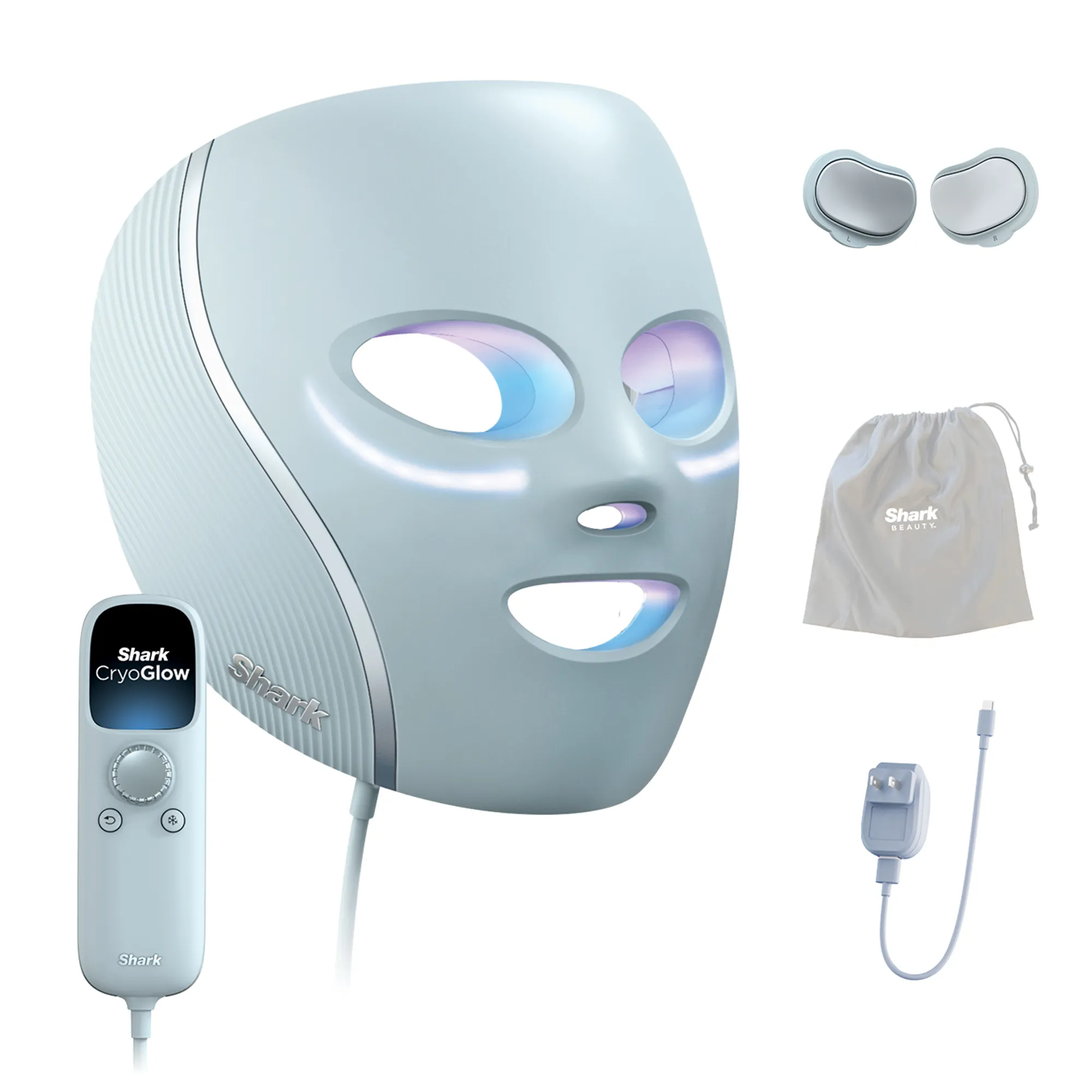 Shark CryoGlow Cooling & LED Face Mask - Image 9