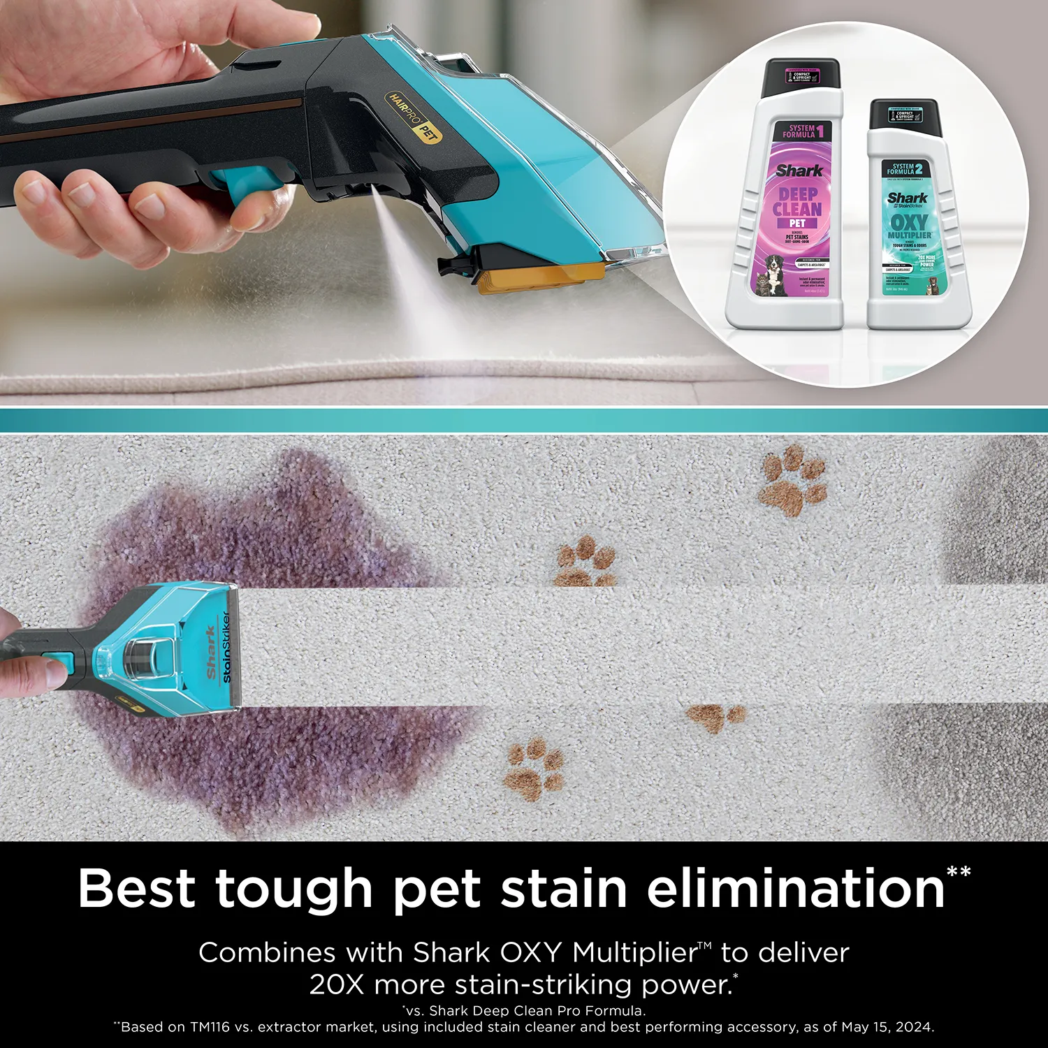 Shark Deep Clean Pet Formula 1.4L - Image 2