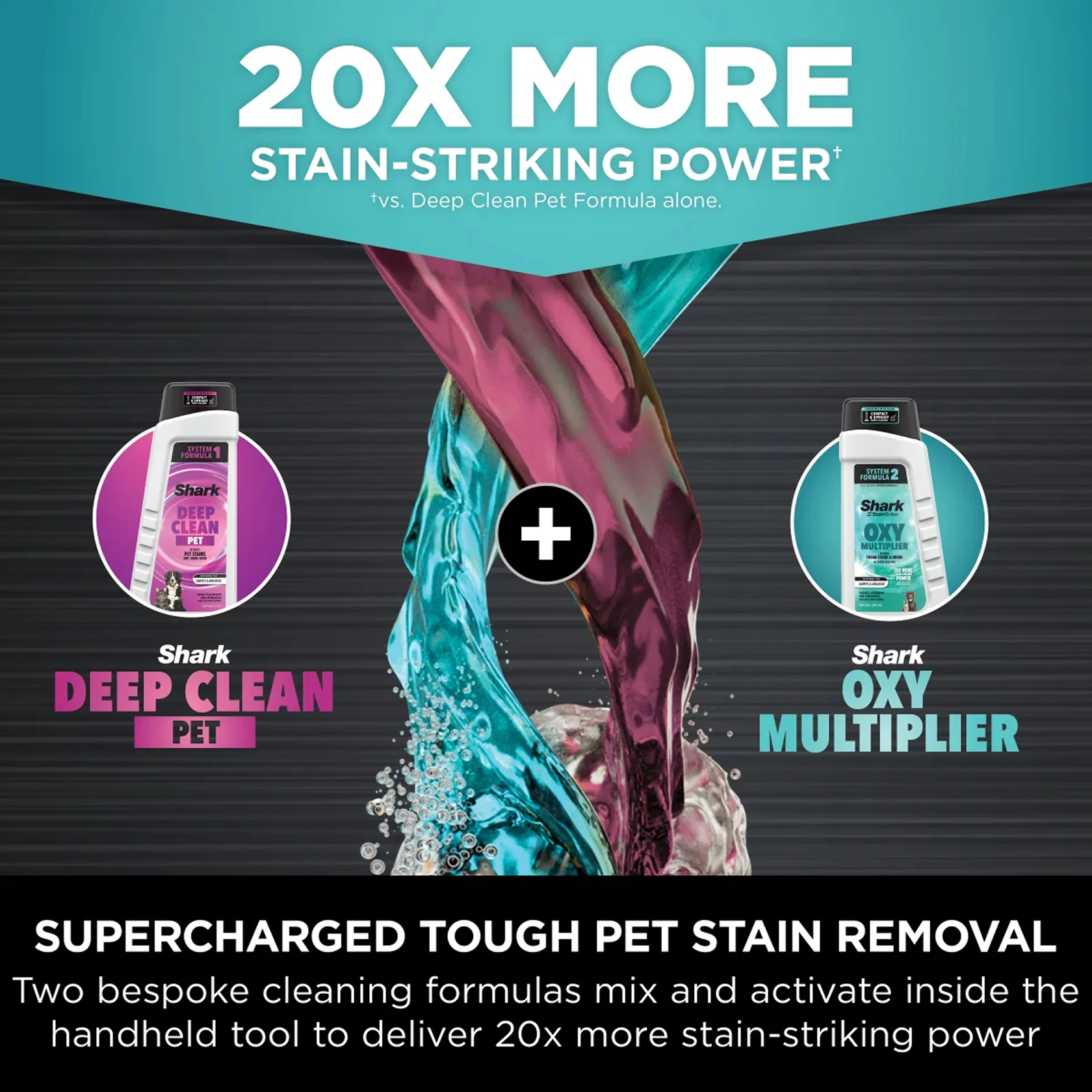 Shark Deep Clean Pet Formula 1.4L - Image 3