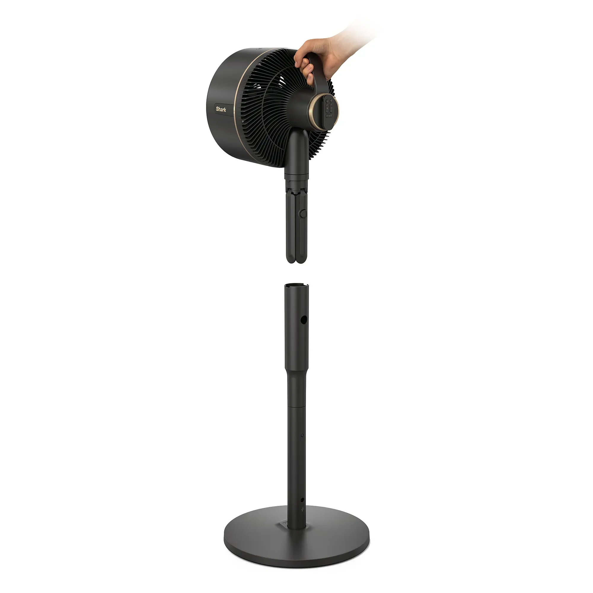Shark FlexBreeze Fan With Misting Attachment - Black - Image 11