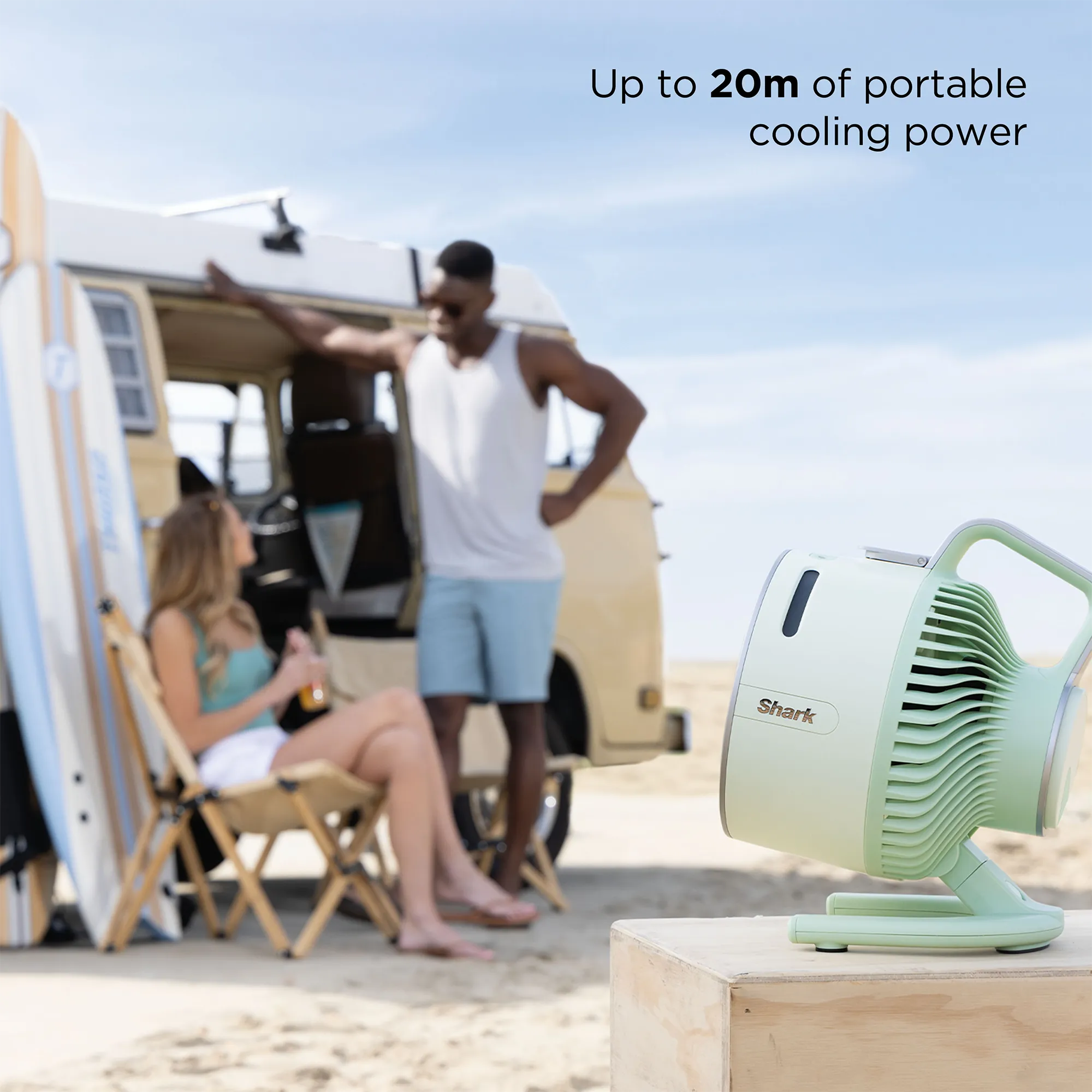 Shark FlexBreeze HydroGo Misting Portable Fan - Image 11