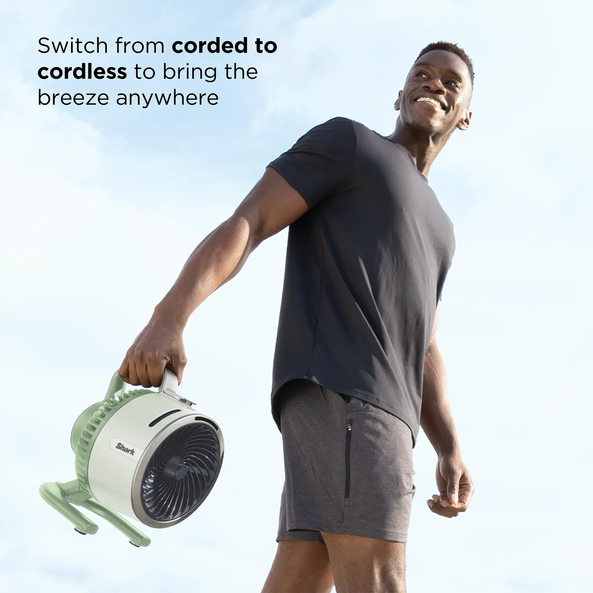 Shark FlexBreeze HydroGo Misting Portable Fan - Image 14