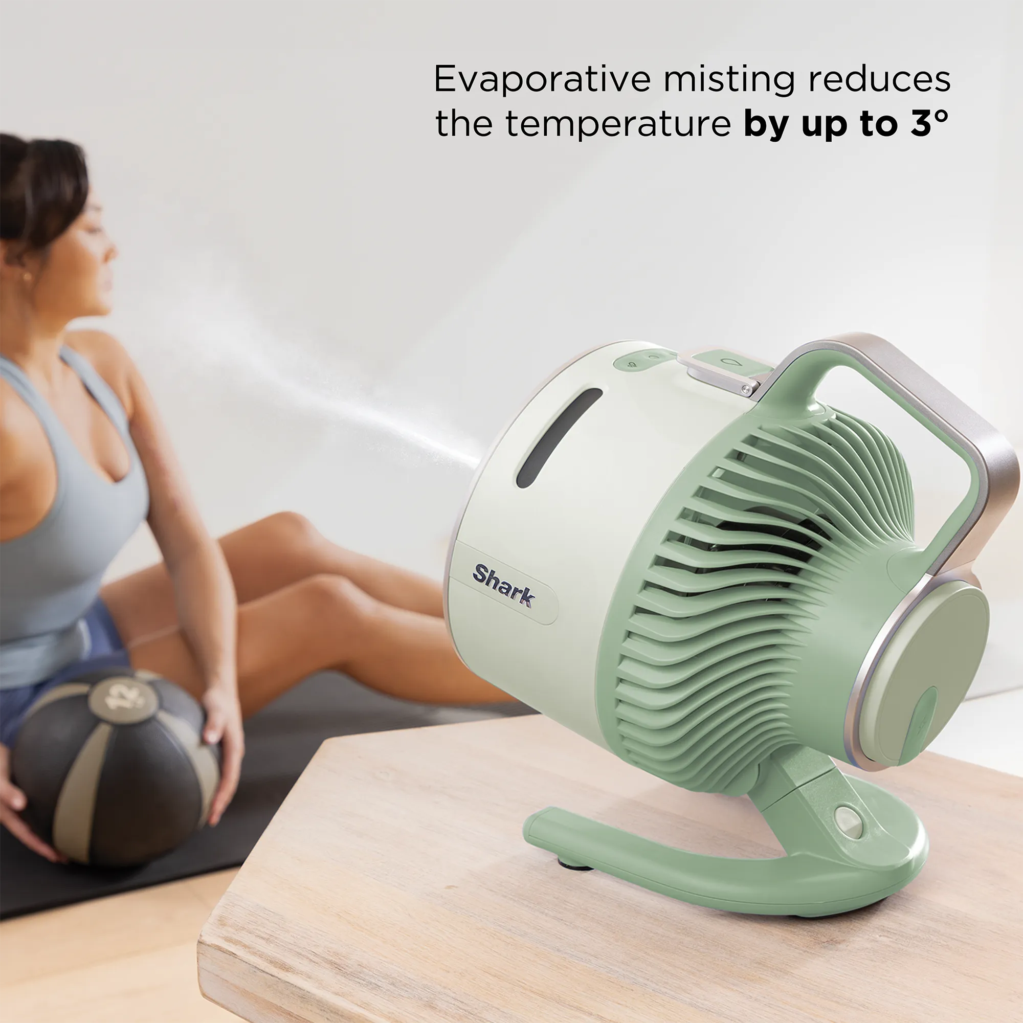 Shark FlexBreeze HydroGo Misting Portable Fan - Image 17