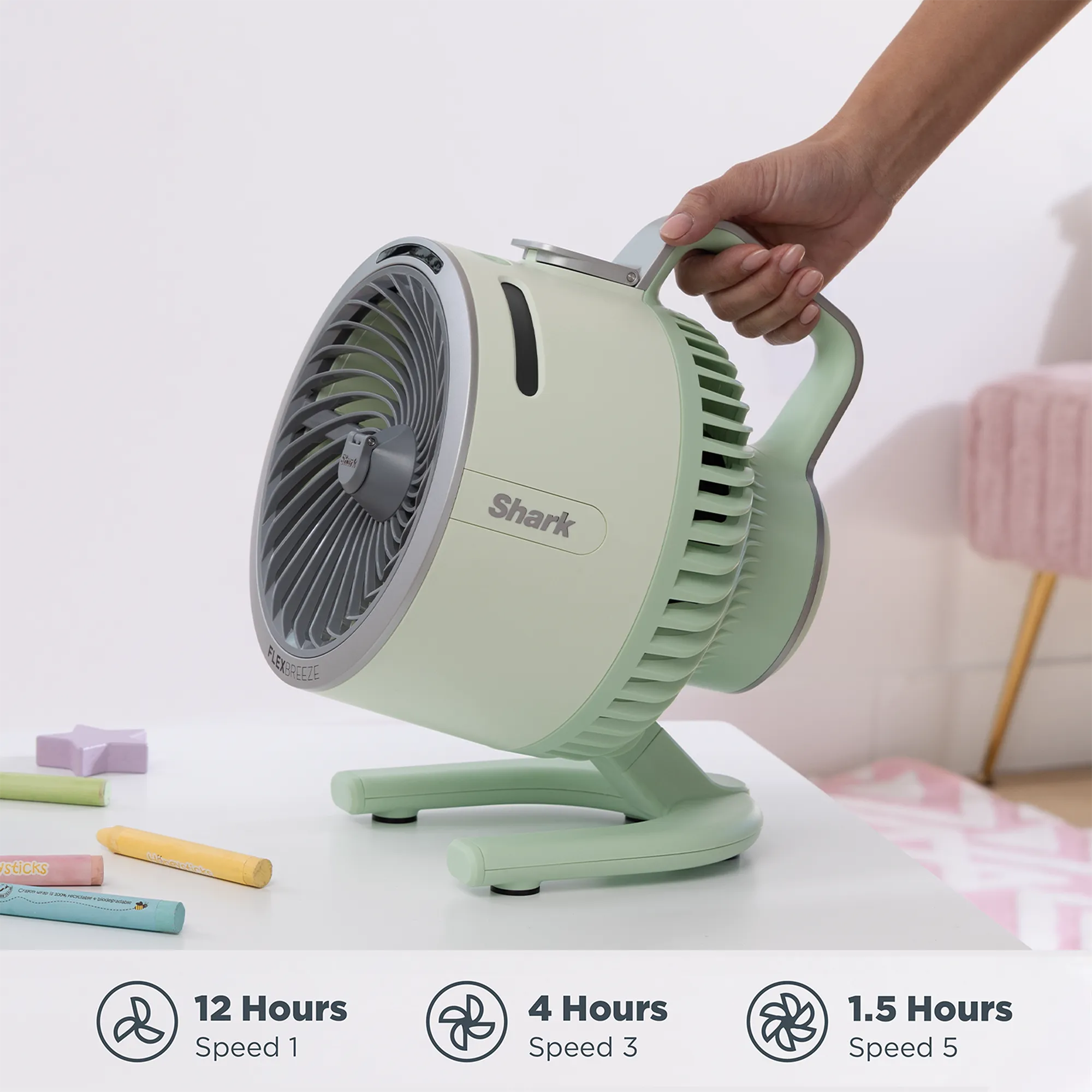 Shark FlexBreeze HydroGo Misting Portable Fan - Image 18