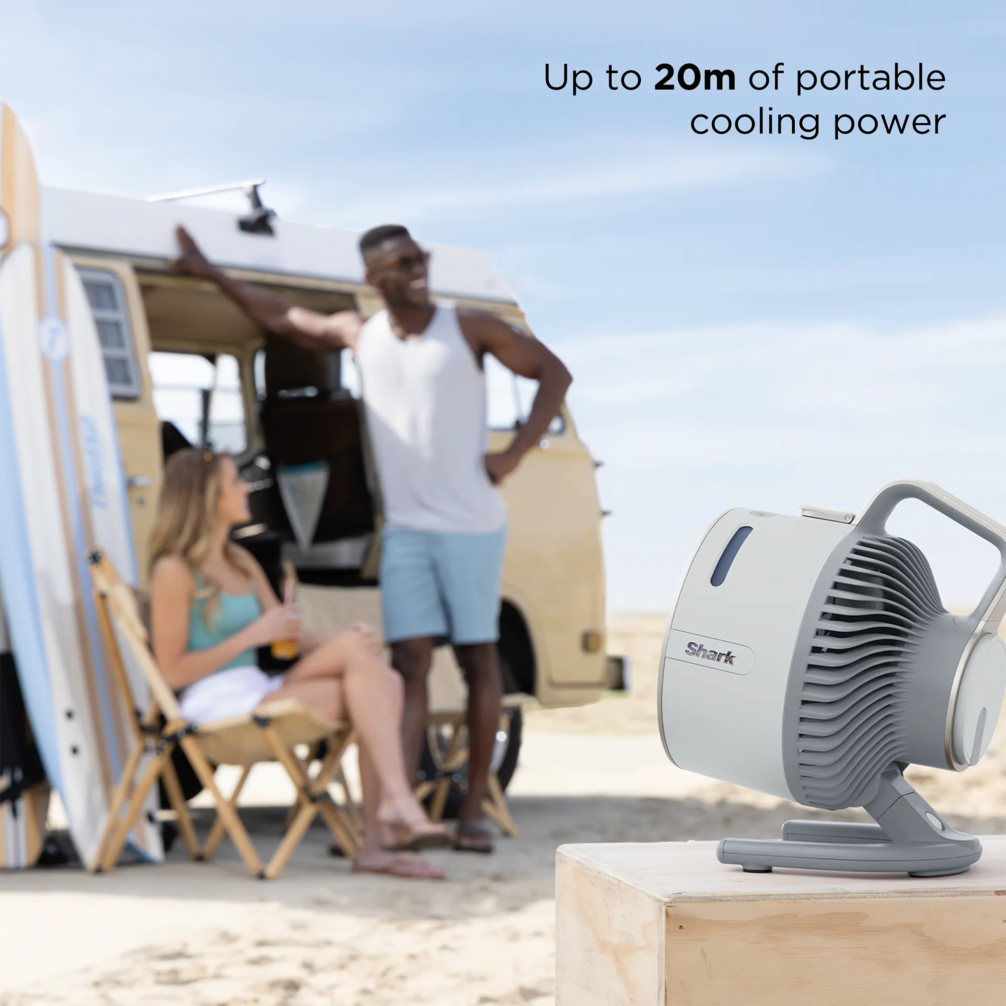 Shark FlexBreeze HydroGo Misting Portable Fan - Image 21
