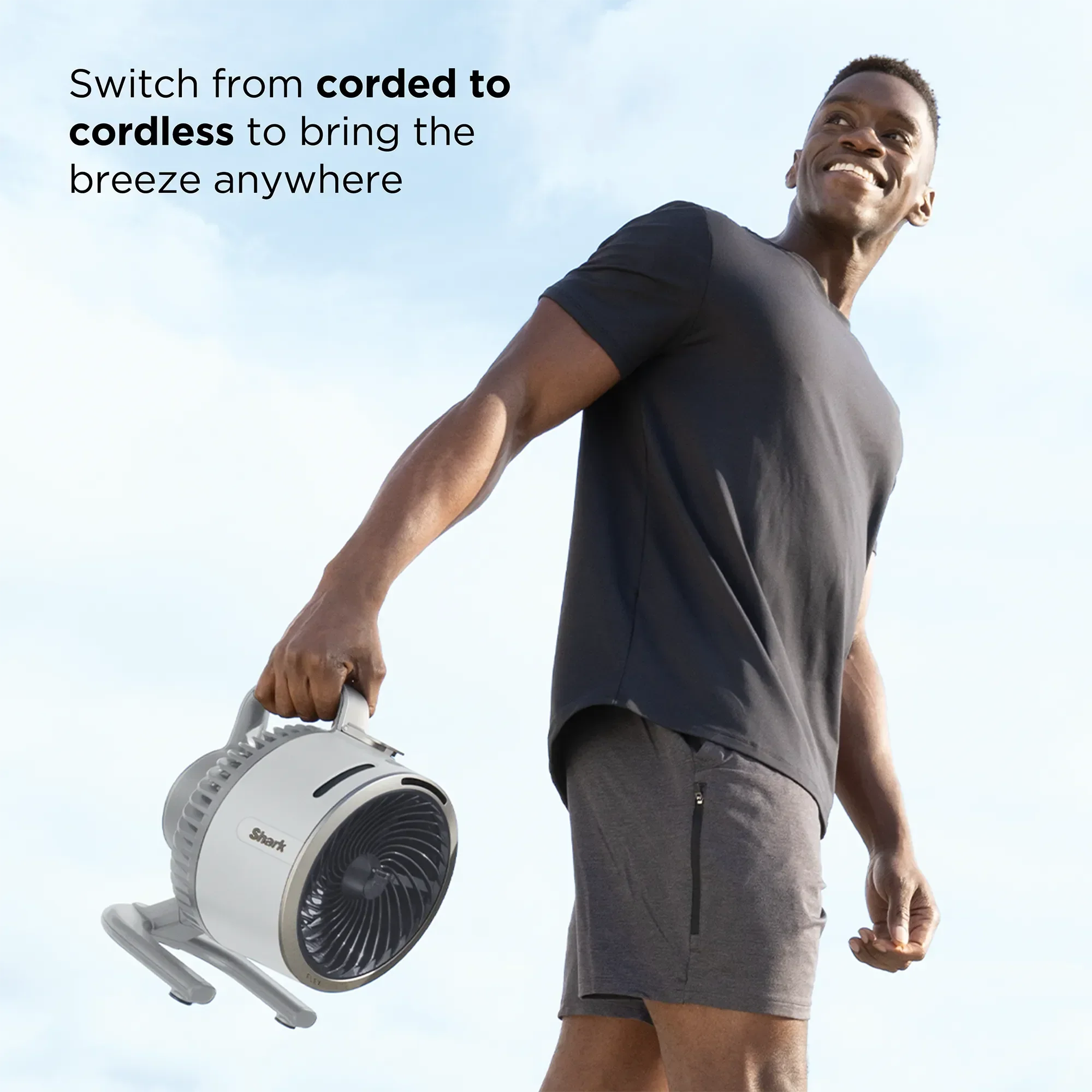 Shark FlexBreeze HydroGo Misting Portable Fan - Image 24