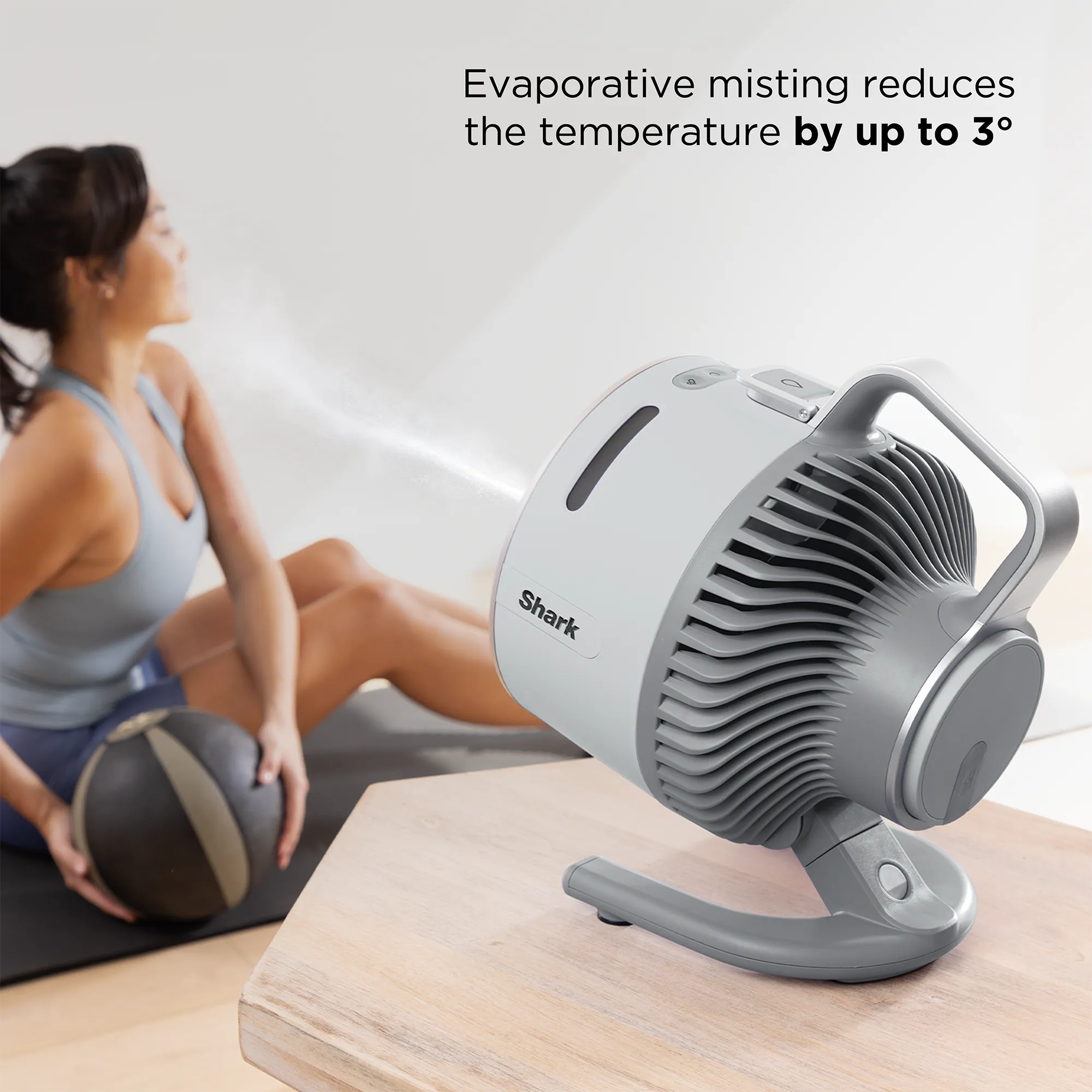 Shark FlexBreeze HydroGo Misting Portable Fan - Image 27