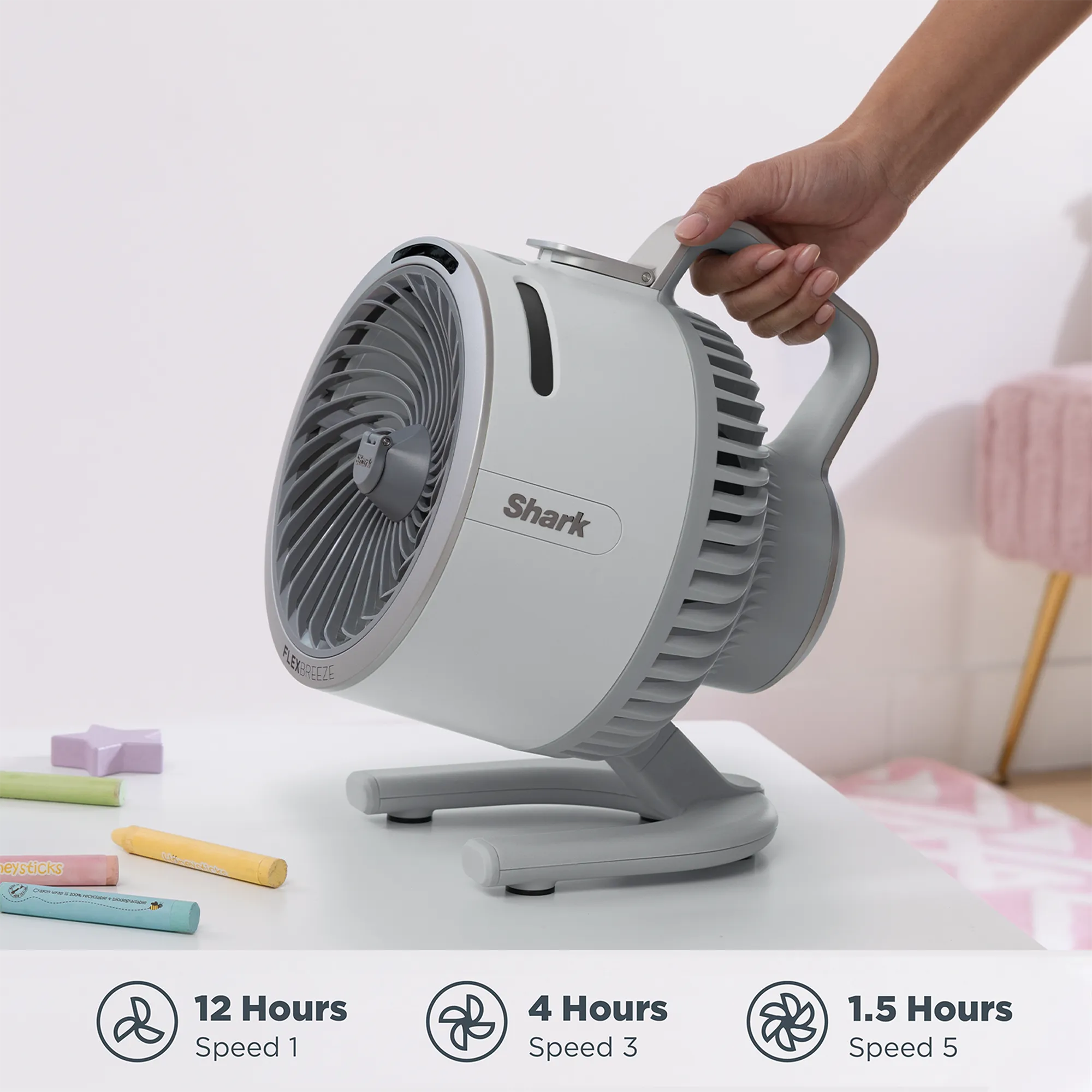 Shark FlexBreeze HydroGo Misting Portable Fan - Image 28