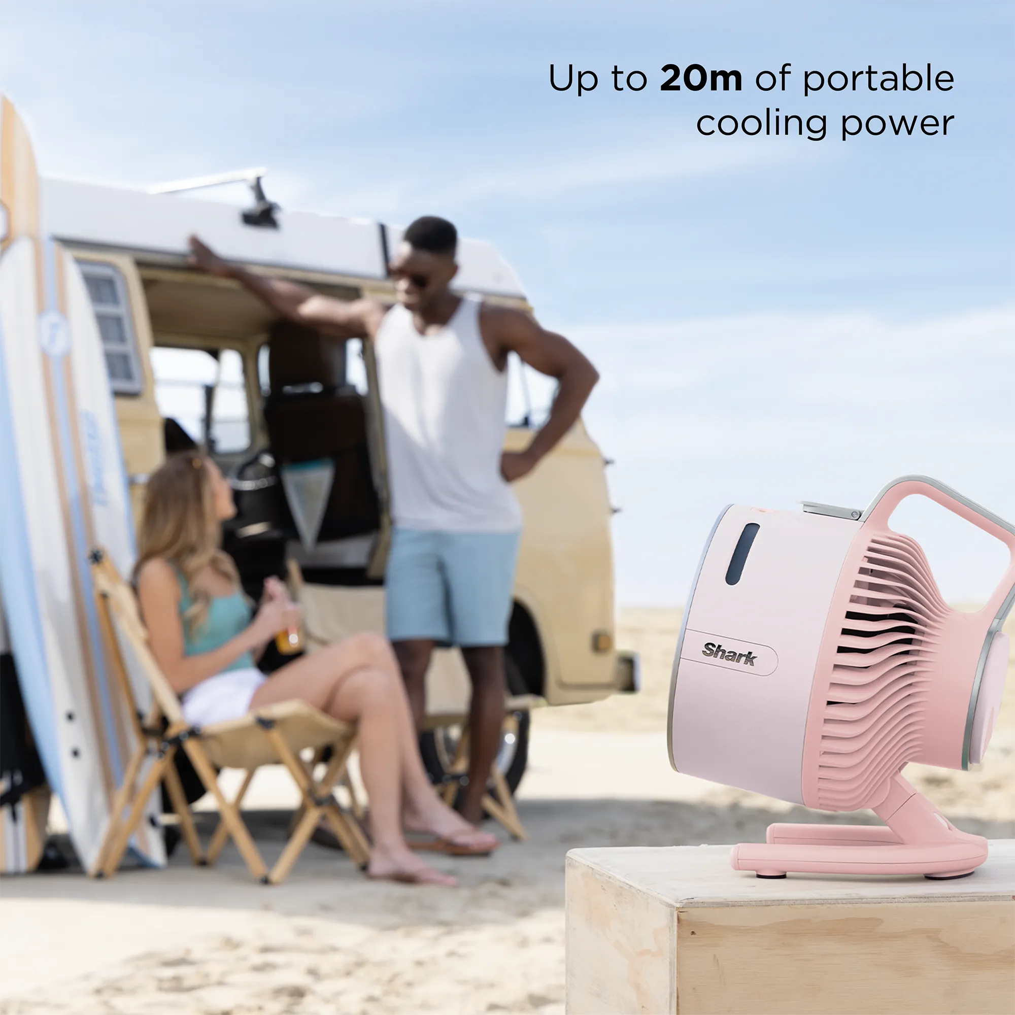 Shark FlexBreeze HydroGo Misting Portable Fan - Image 3
