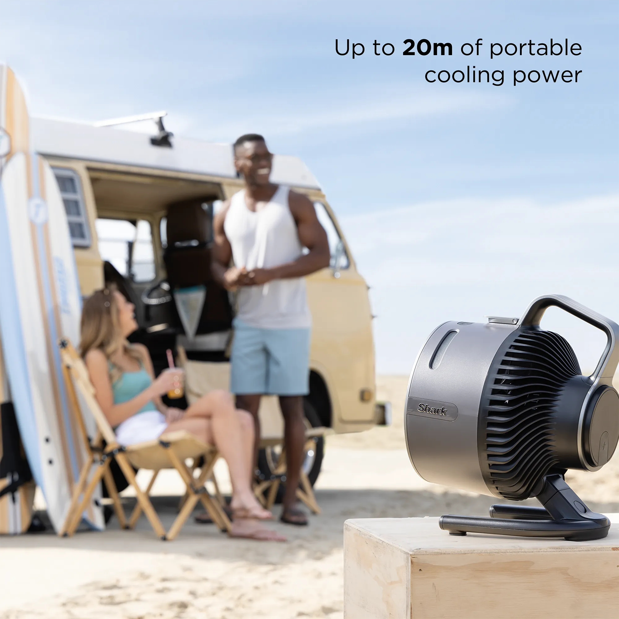 Shark FlexBreeze HydroGo Misting Portable Fan - Image 31