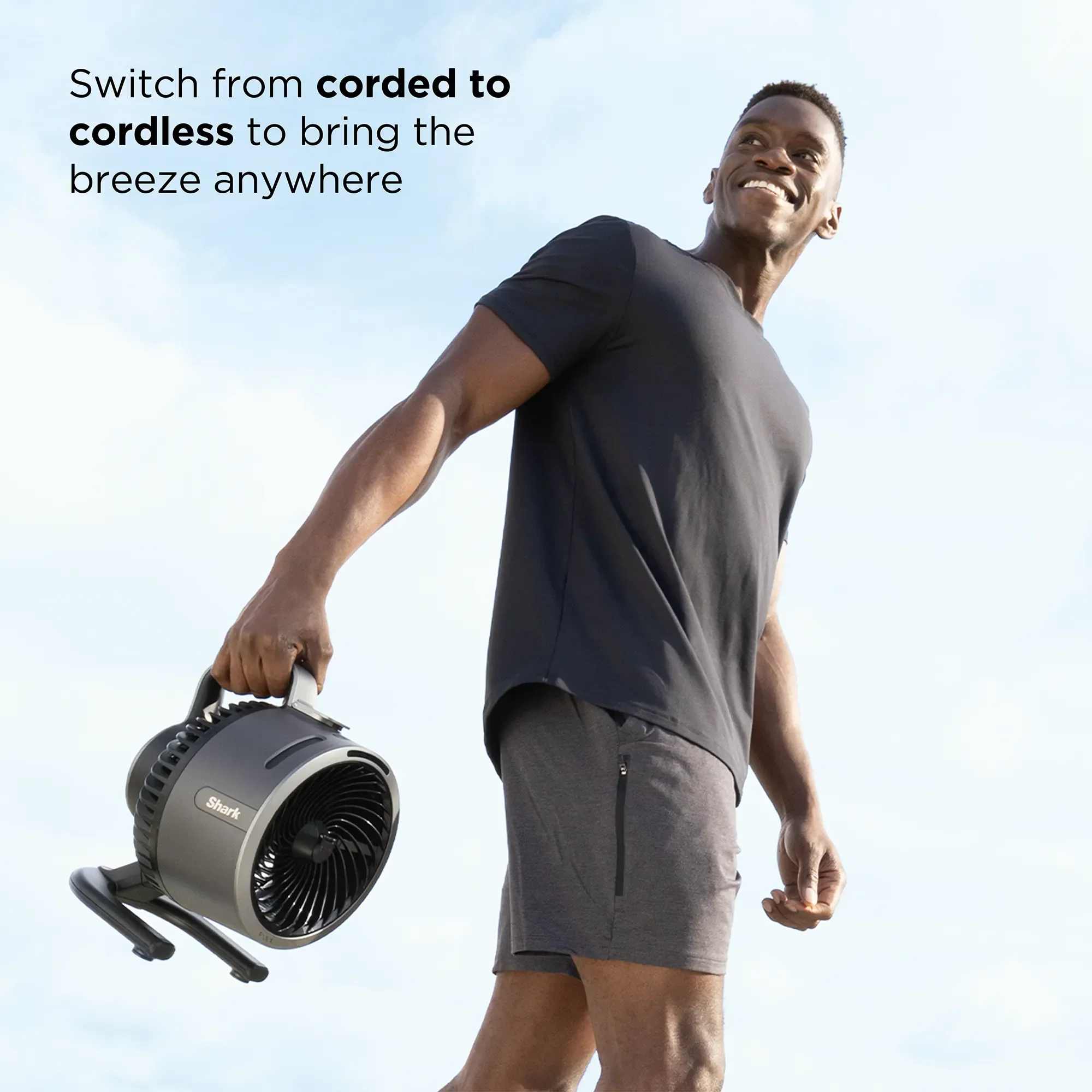 Shark FlexBreeze HydroGo Misting Portable Fan - Image 33