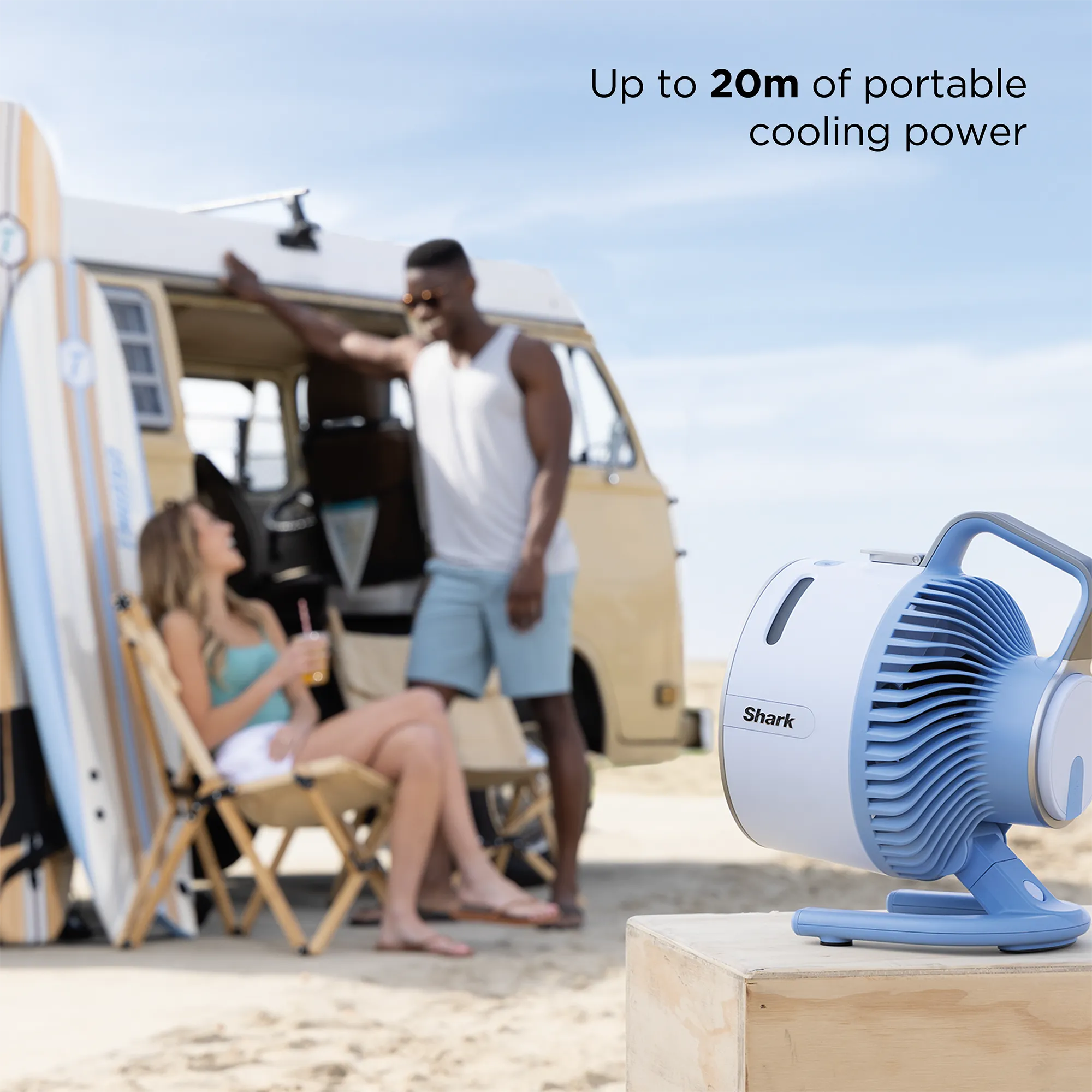 Shark FlexBreeze HydroGo Misting Portable Fan - Image 41