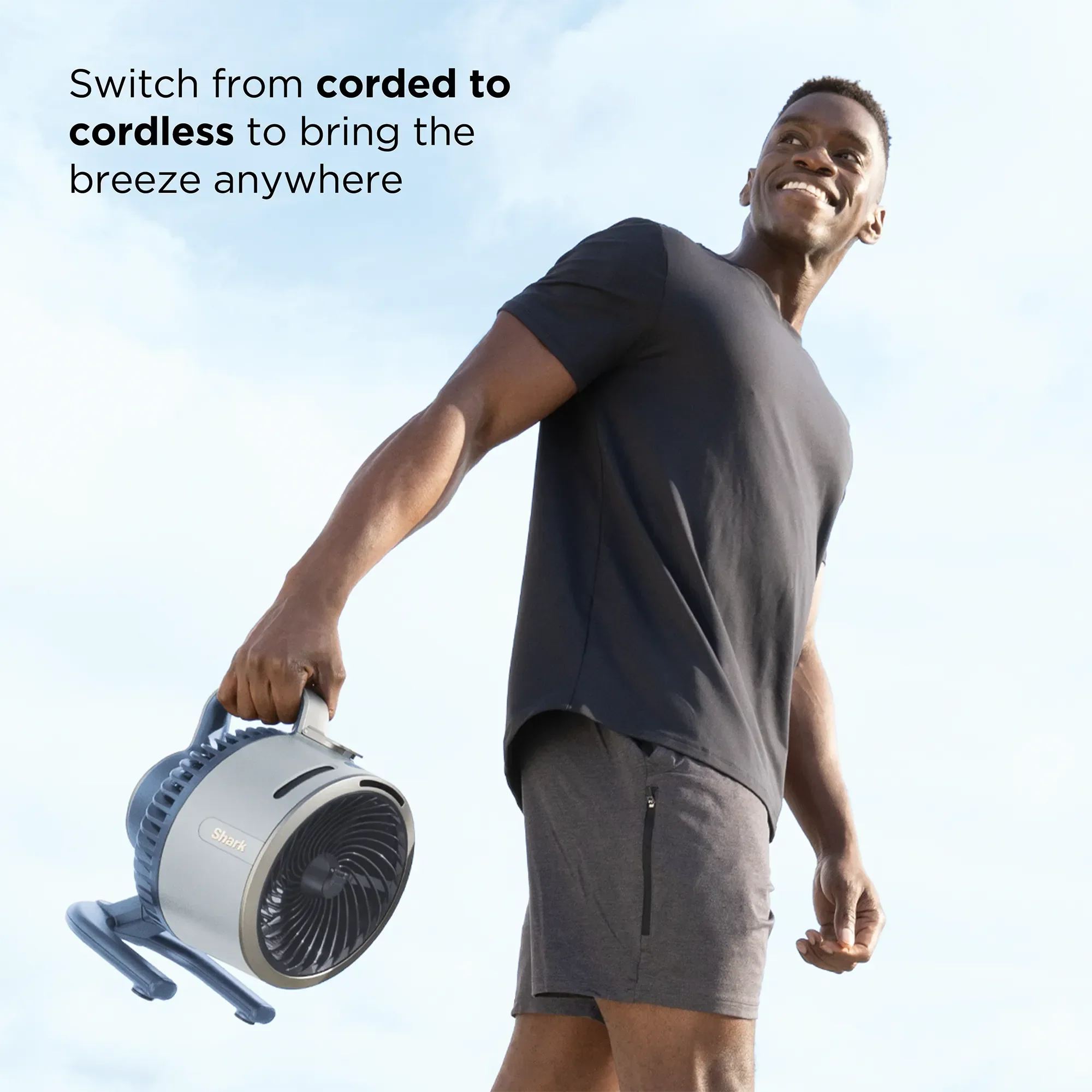 Shark FlexBreeze HydroGo Misting Portable Fan - Image 43