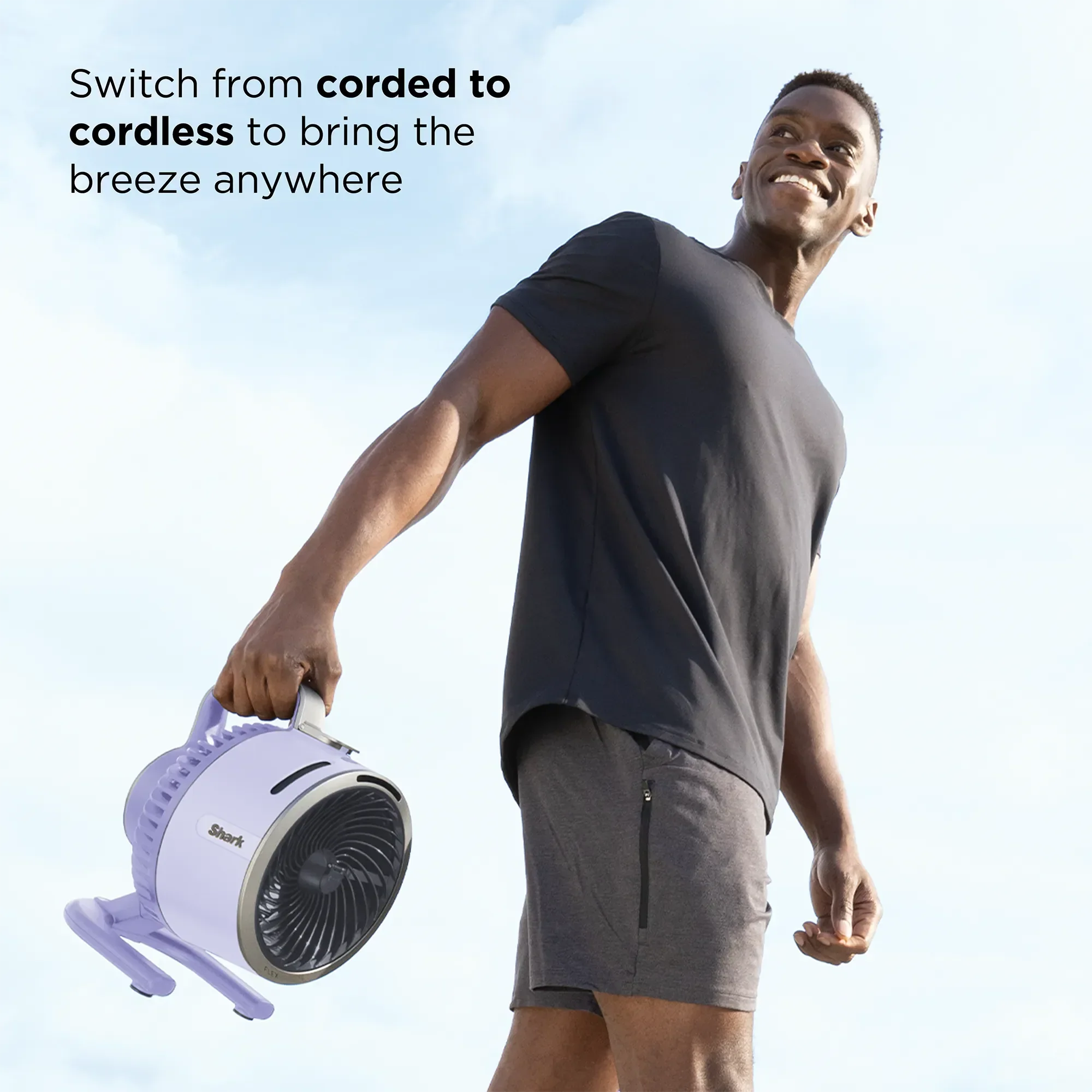 Shark FlexBreeze HydroGo Misting Portable Fan - Image 45