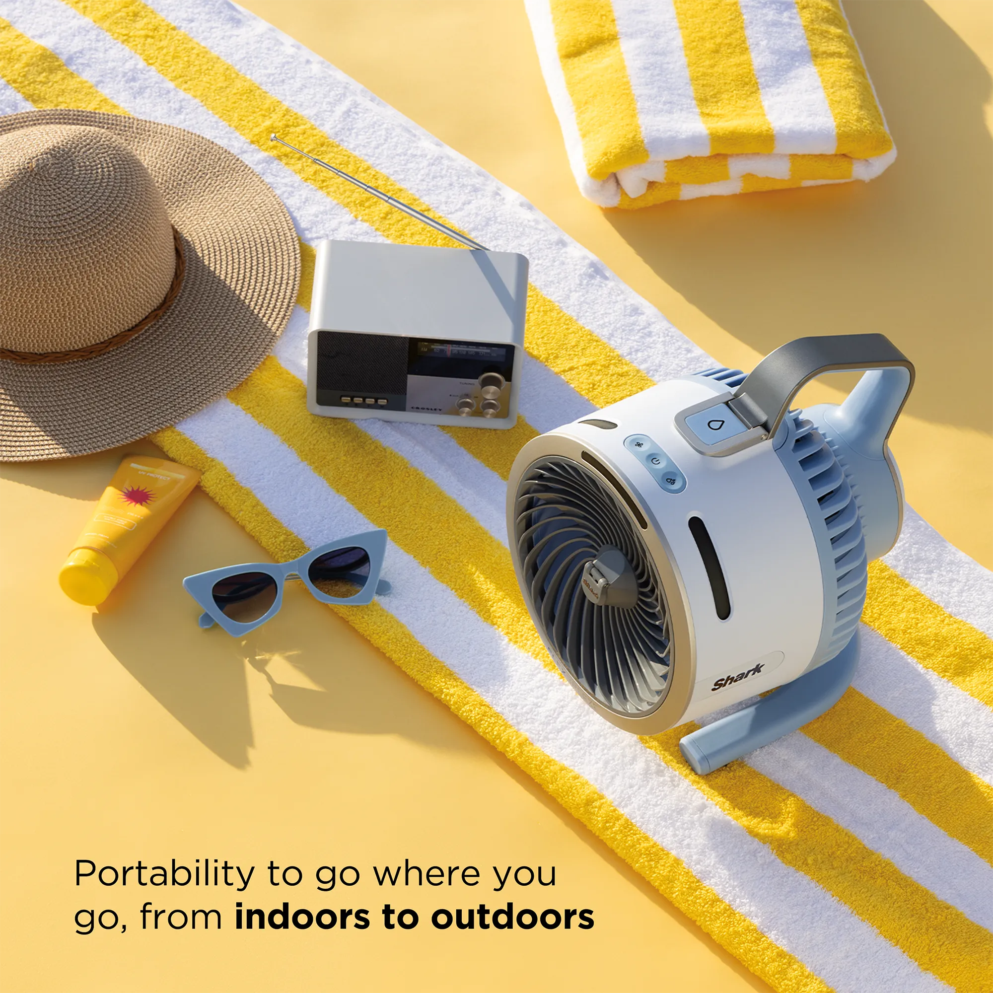 Shark FlexBreeze HydroGo Misting Portable Fan - Image 46