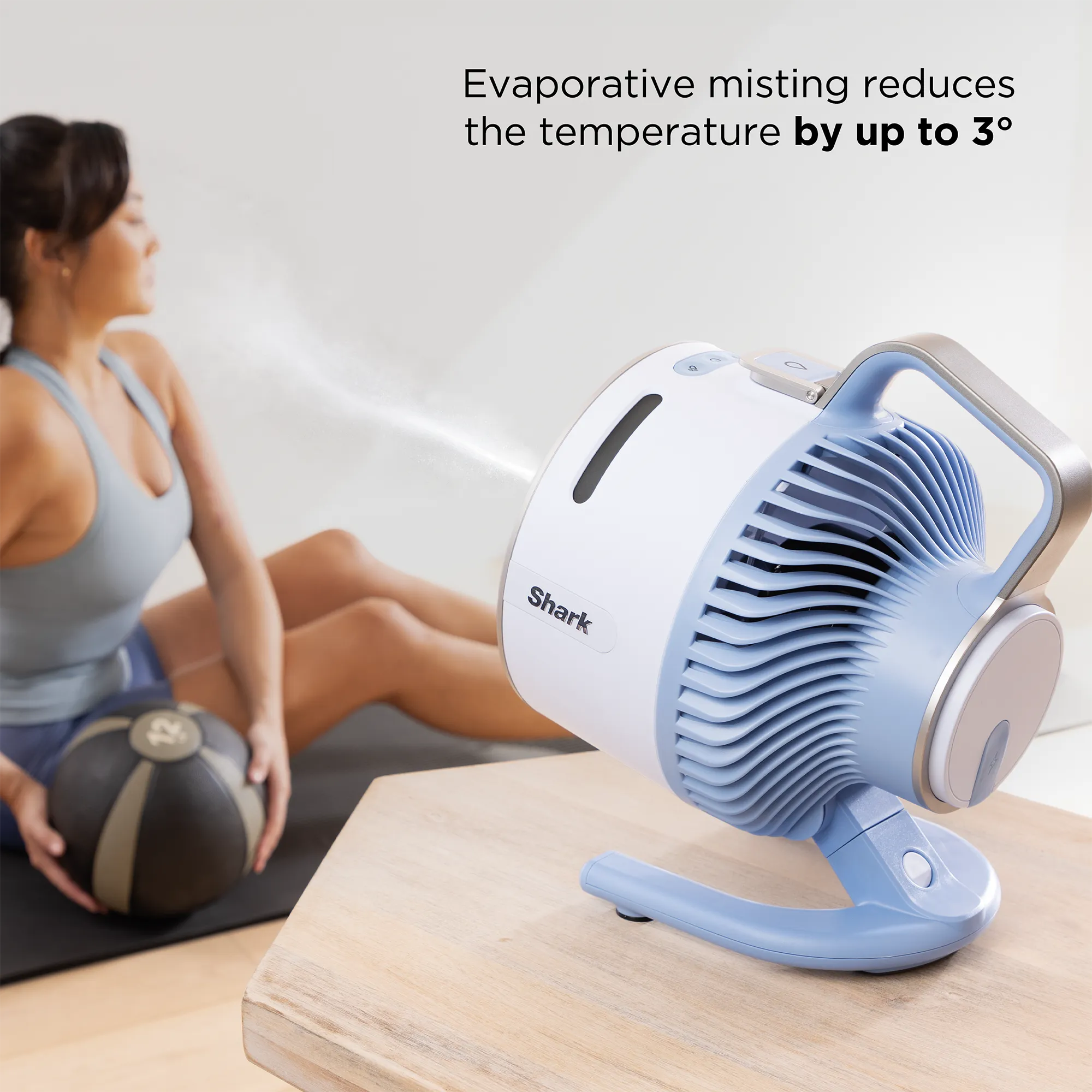 Shark FlexBreeze HydroGo Misting Portable Fan - Image 47