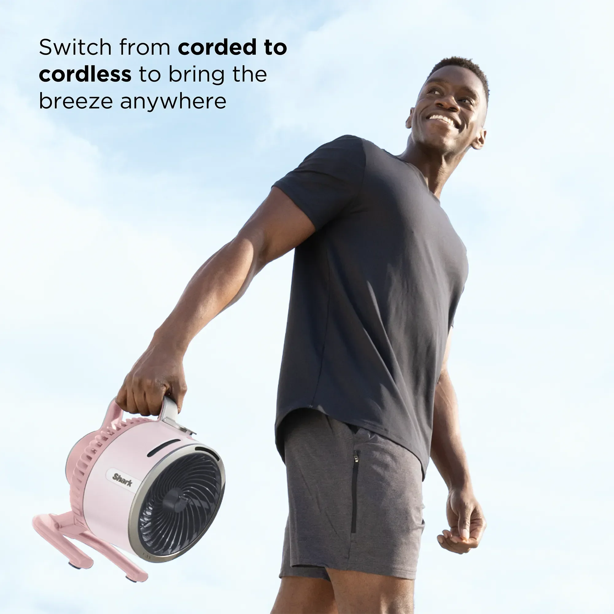Shark FlexBreeze HydroGo Misting Portable Fan - Image 5