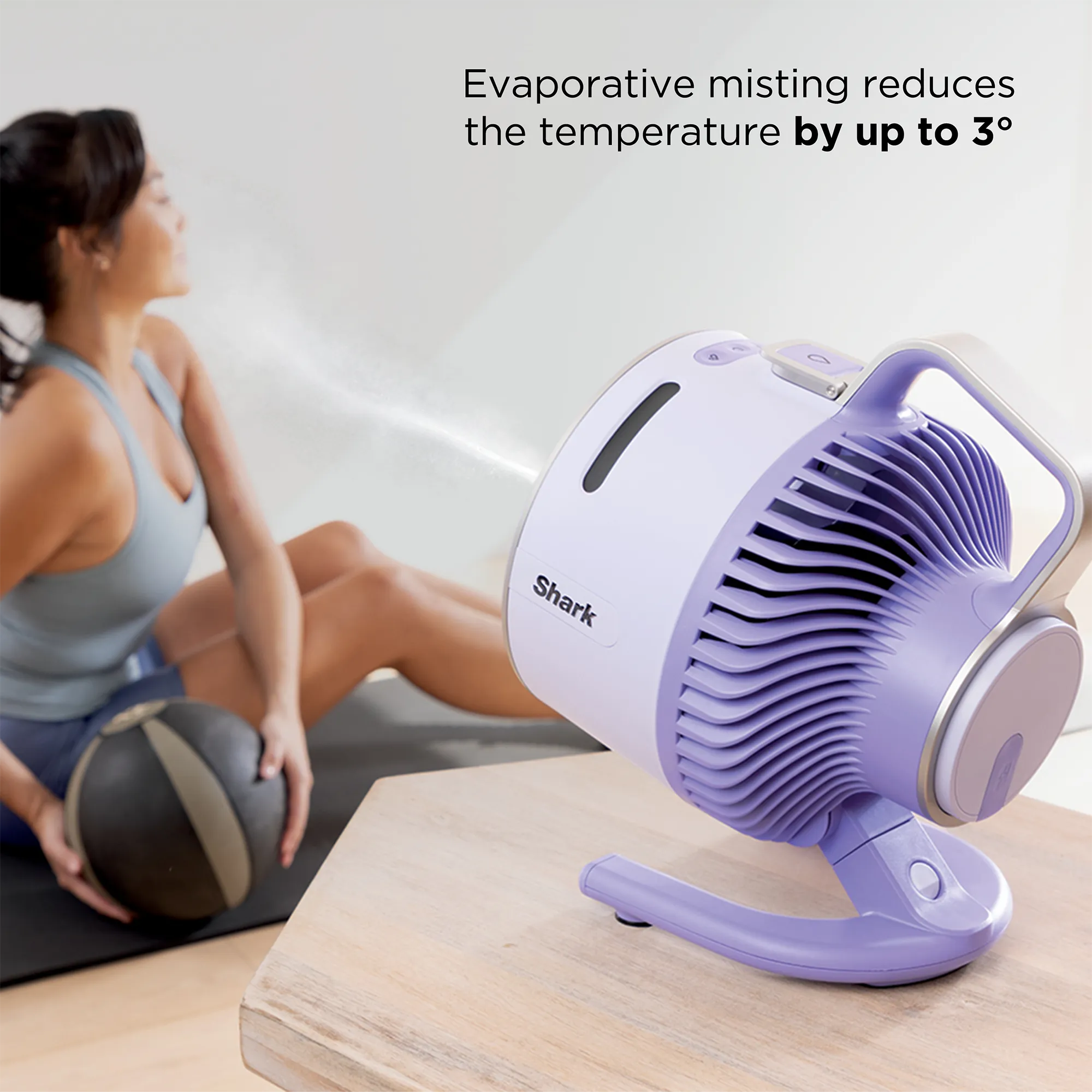 Shark FlexBreeze HydroGo Misting Portable Fan - Image 51