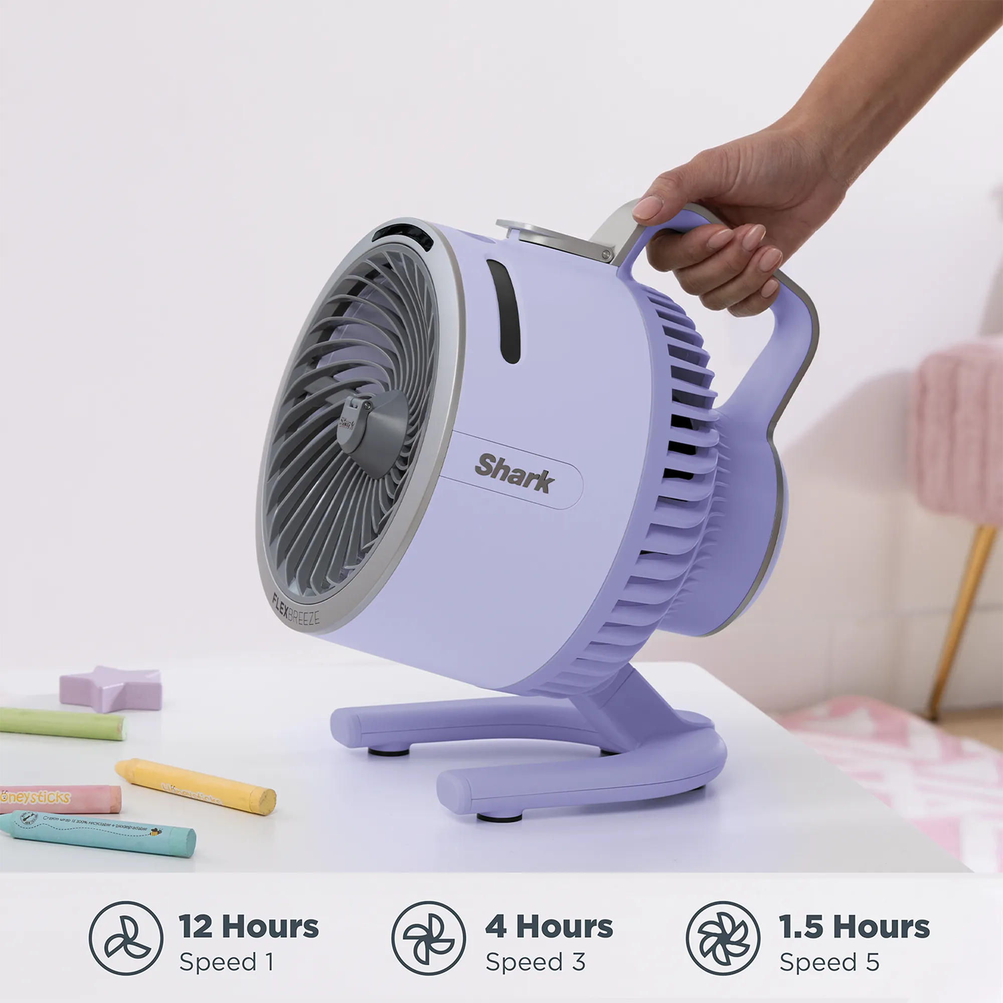Shark FlexBreeze HydroGo Misting Portable Fan - Image 52
