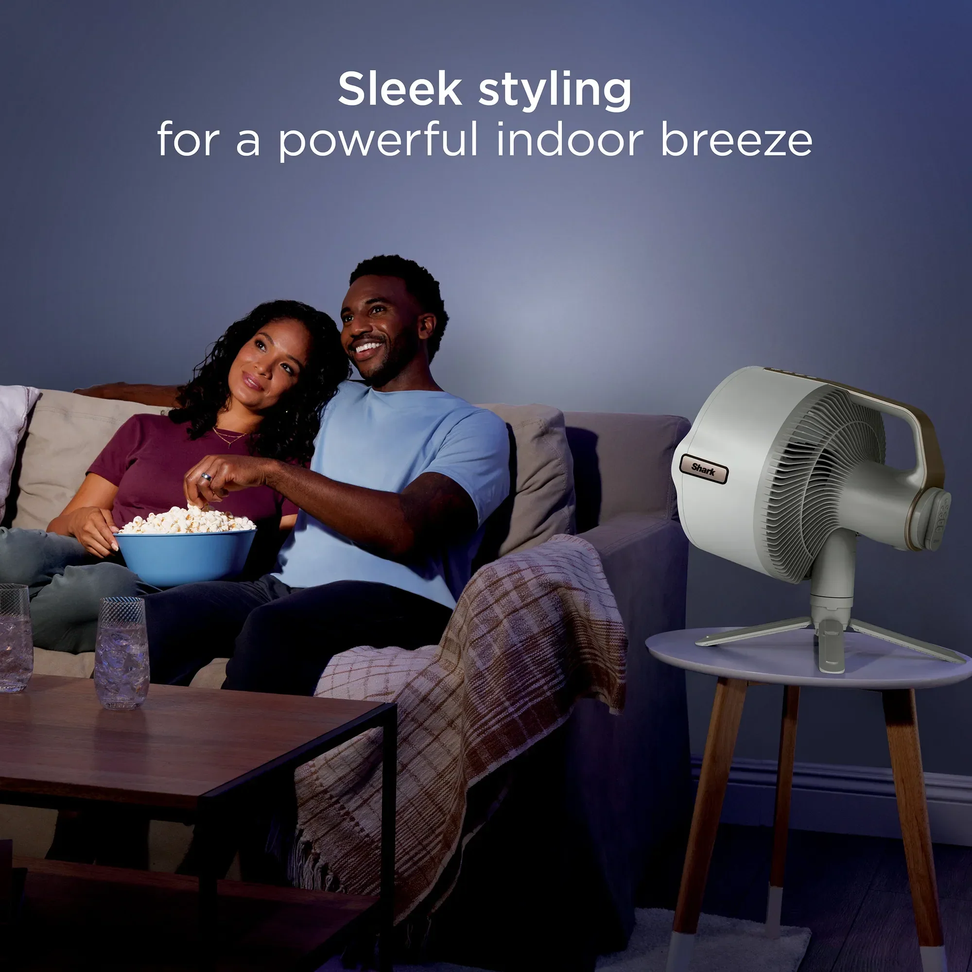 Shark FlexBreeze Pro Mist Indoor Outdoor Pedestal & Table Fan With Water Tank - Image 17