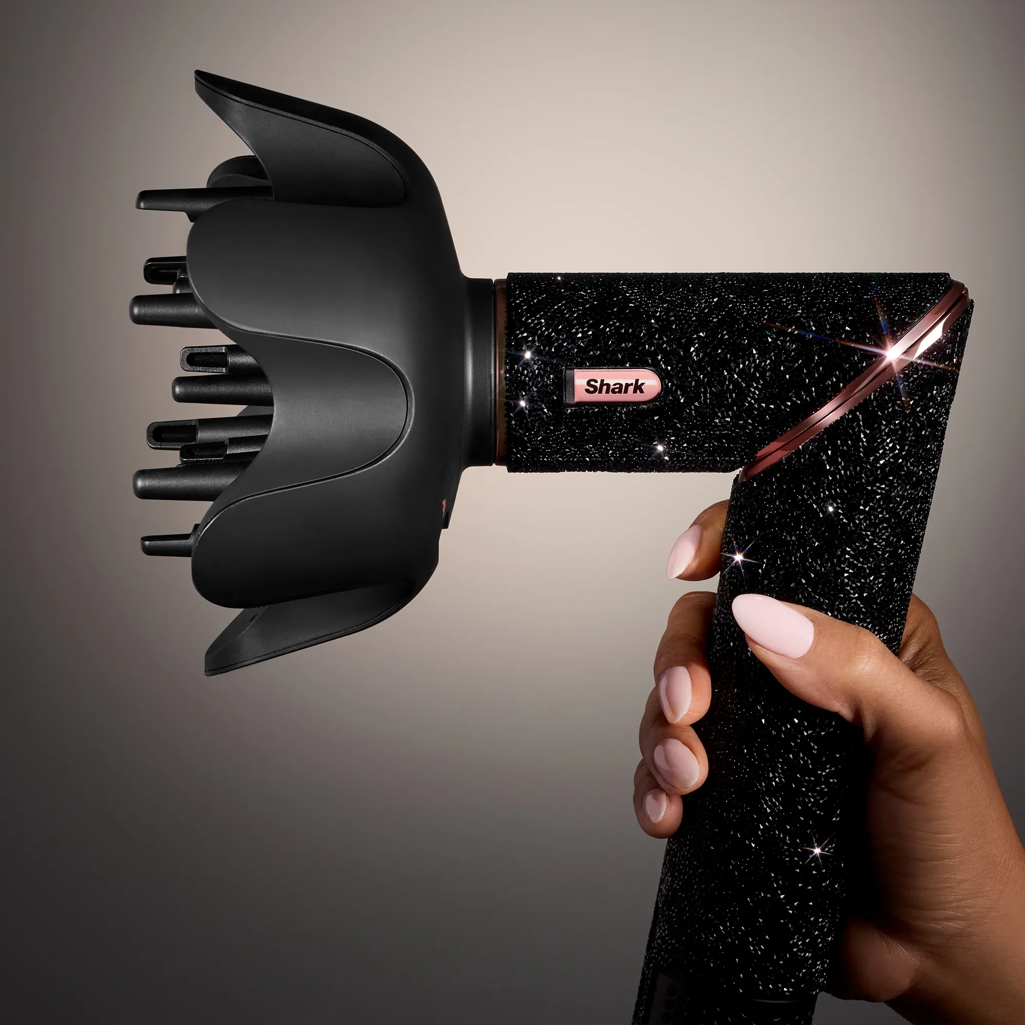 Shark FlexStyle Air Styling & Drying System Black Sparkle Limited Edition - Image 15