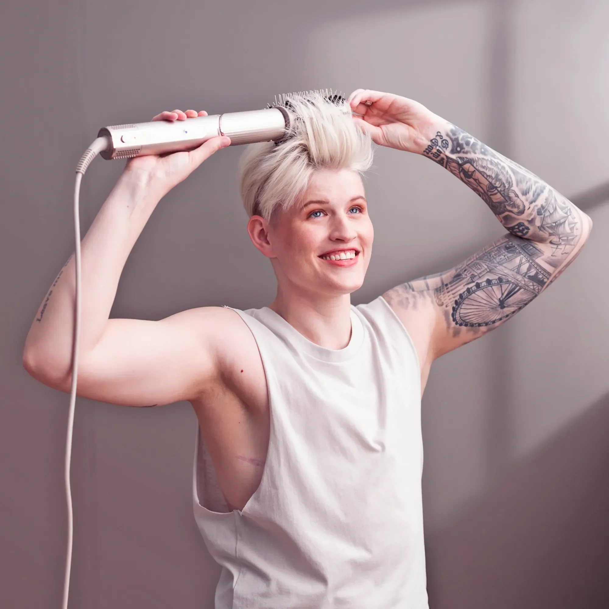 Shark FlexStyle Build Your Own Air Styling & Hair Drying System - Stone - Image 14