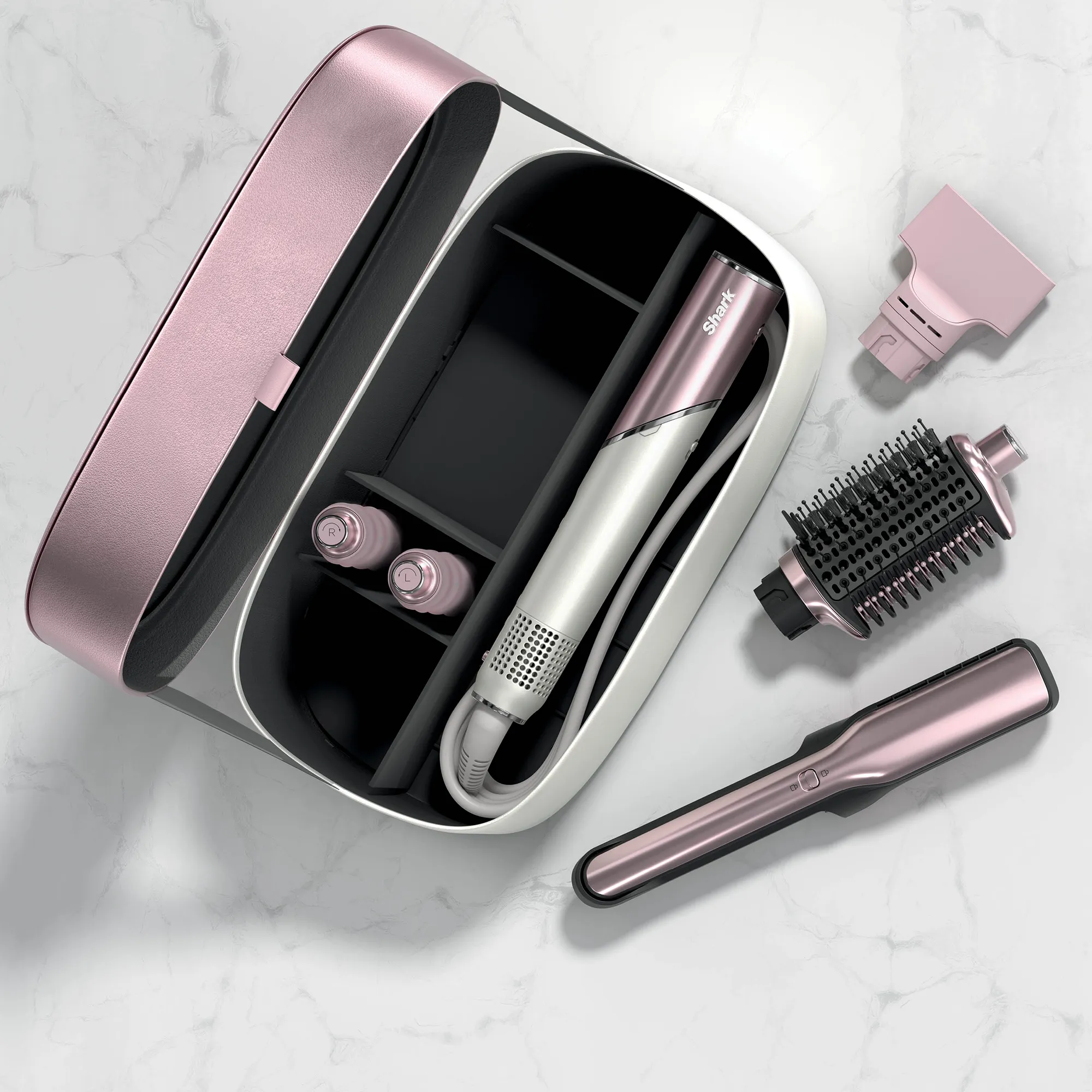 Shark Glam Hot Tool Air Drying & Styling System - Image 11