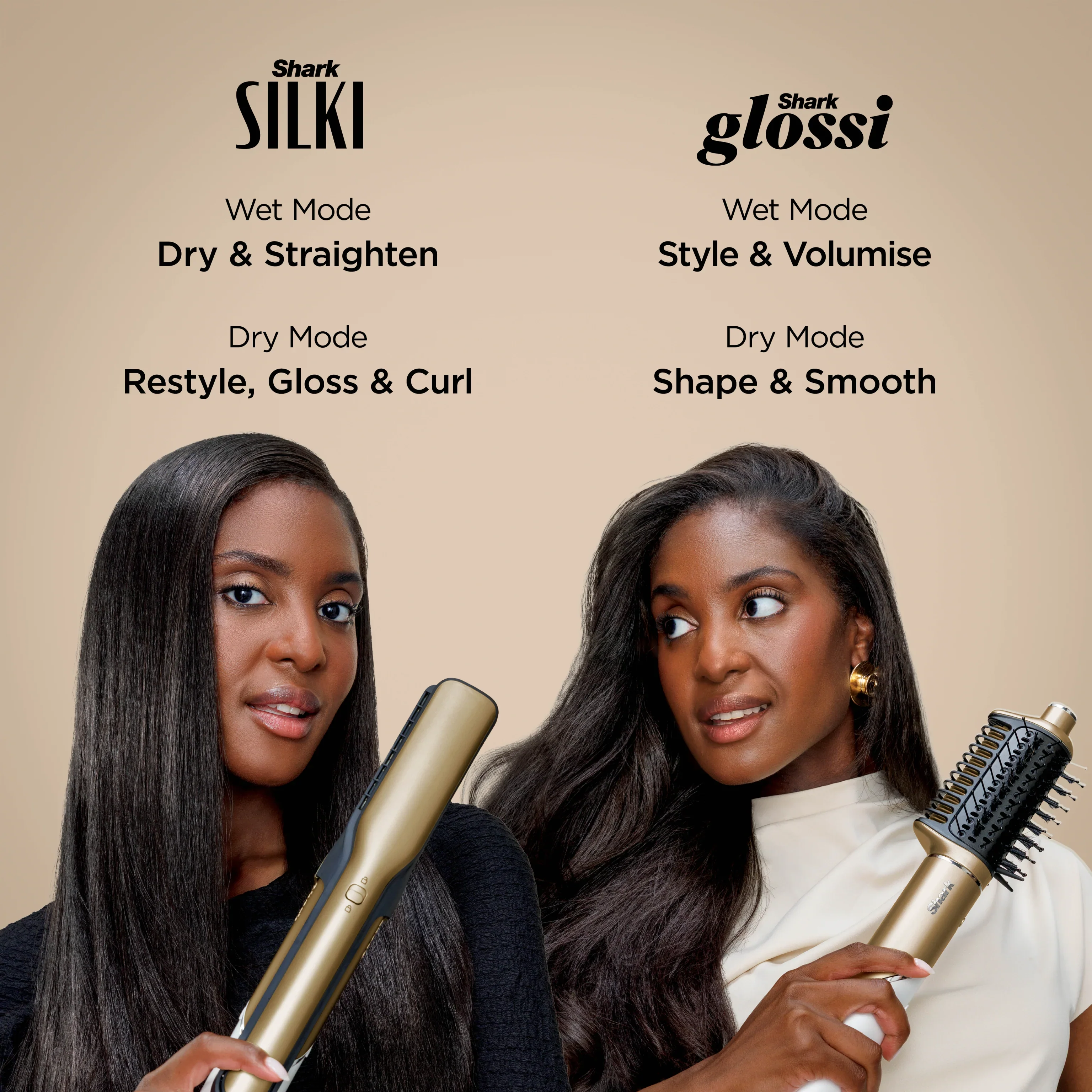 Shark Glam Hot Tool Air Drying & Styling System - Image 25