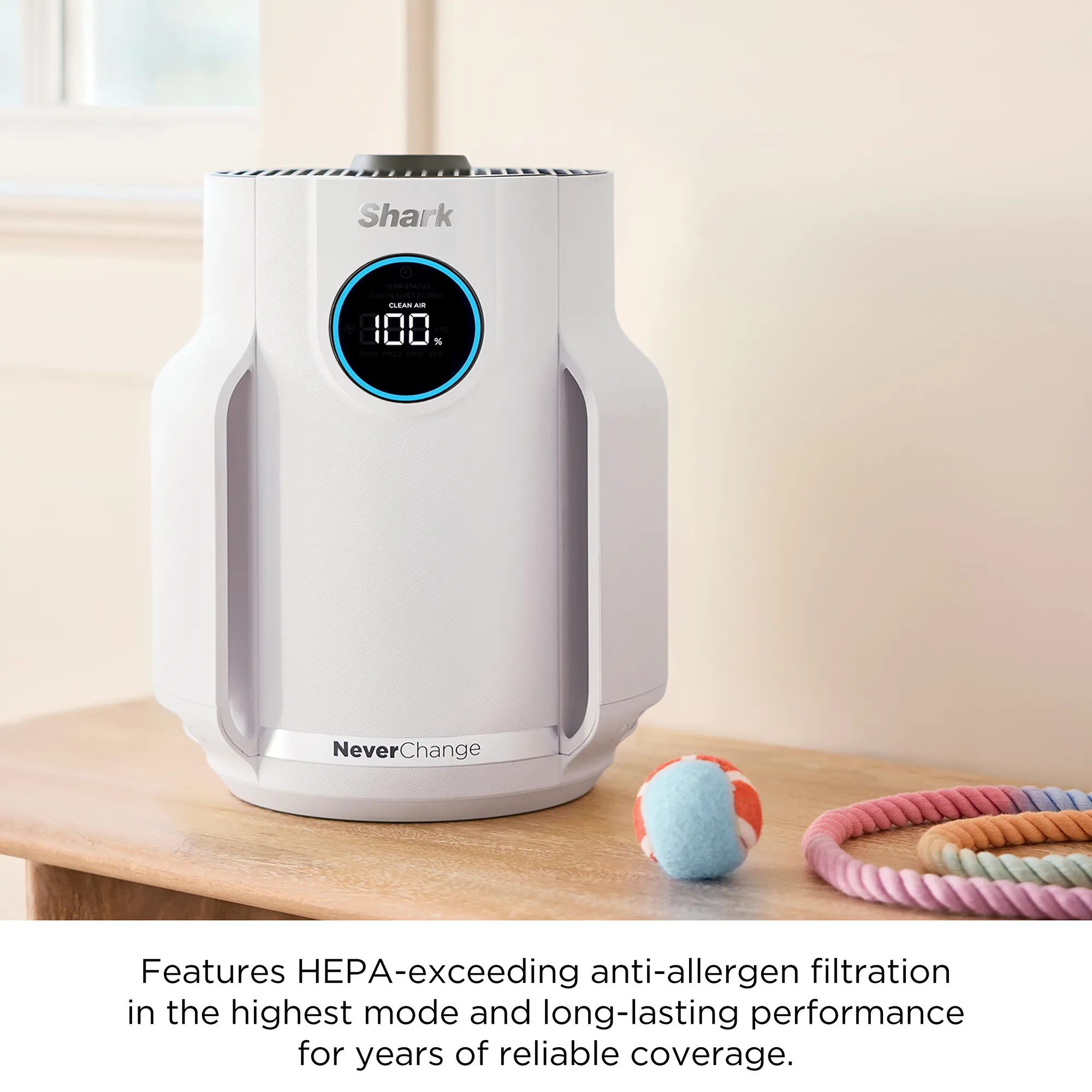 Shark NeverChange Air Purifier Compact Pro - Image 4