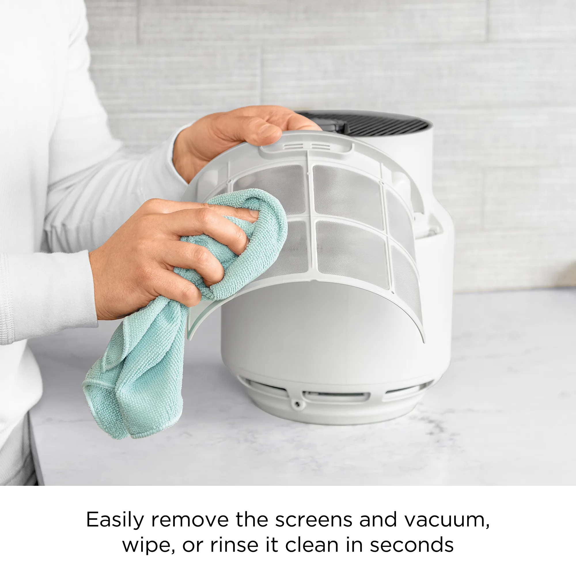 Shark NeverChange Air Purifier Compact Pro - Image 8