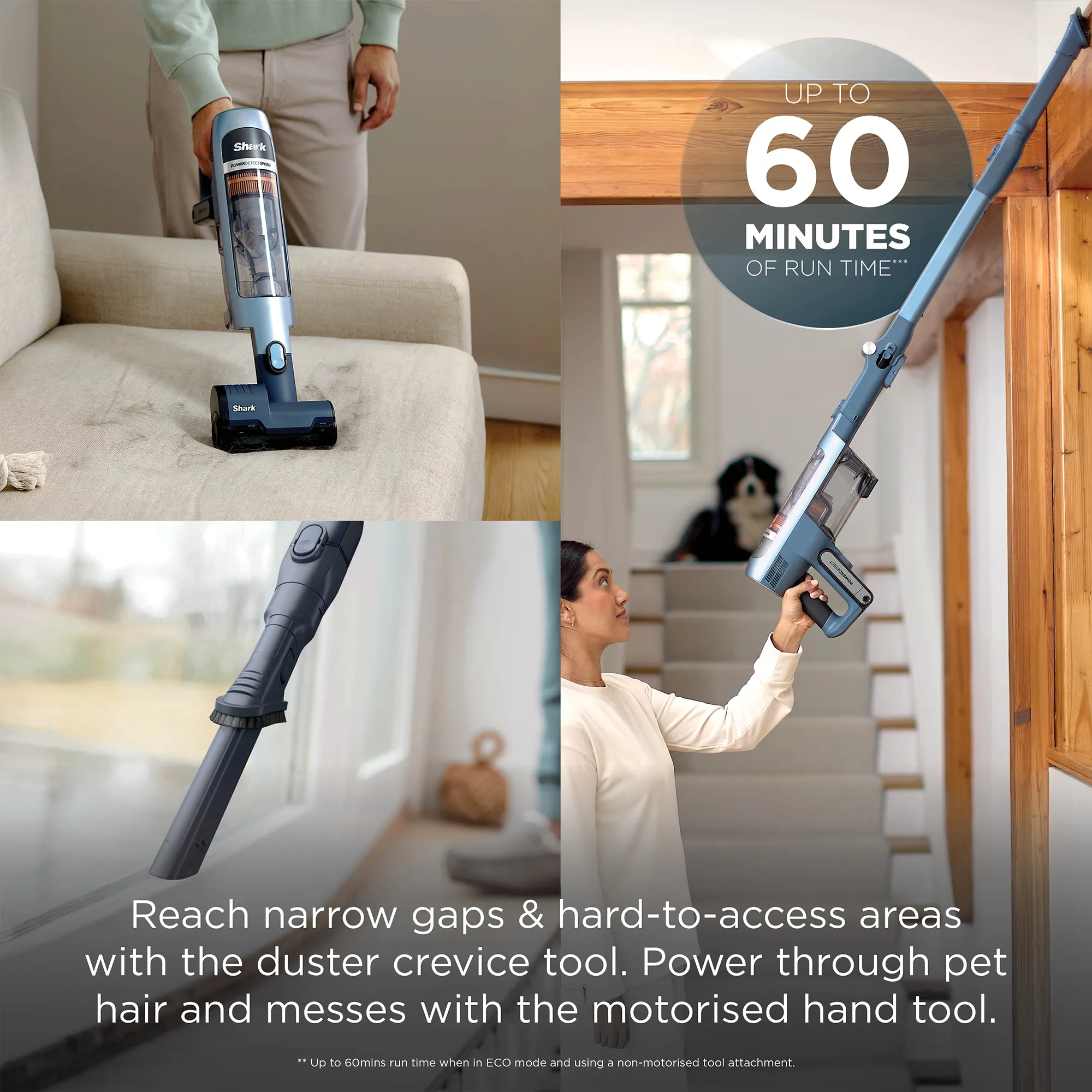 Shark PowerDetect Speed Clean & Empty - Image 3