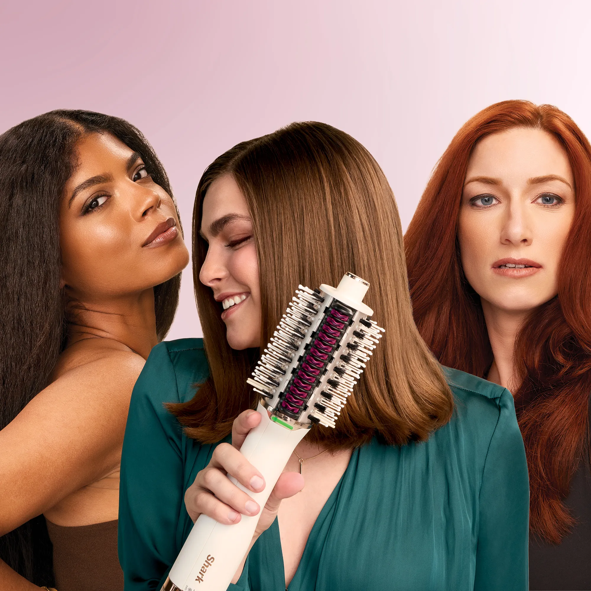 Shark SmoothStyle Heated Comb Straightener + Smoother - Image 7