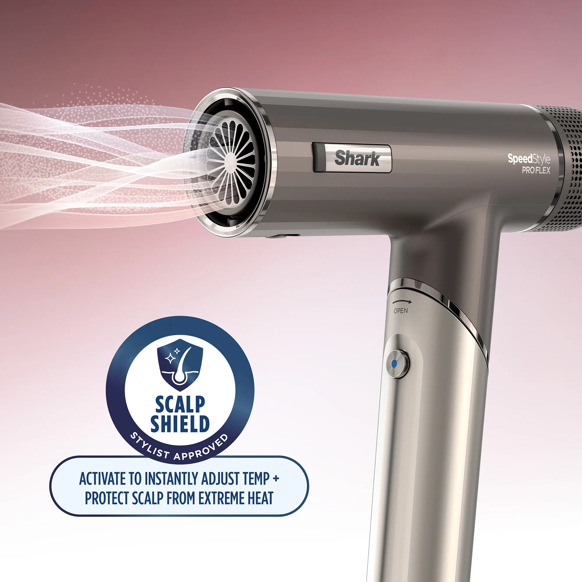 Shark SpeedStyle Pro FLEX Hair Dryer System - Image 8