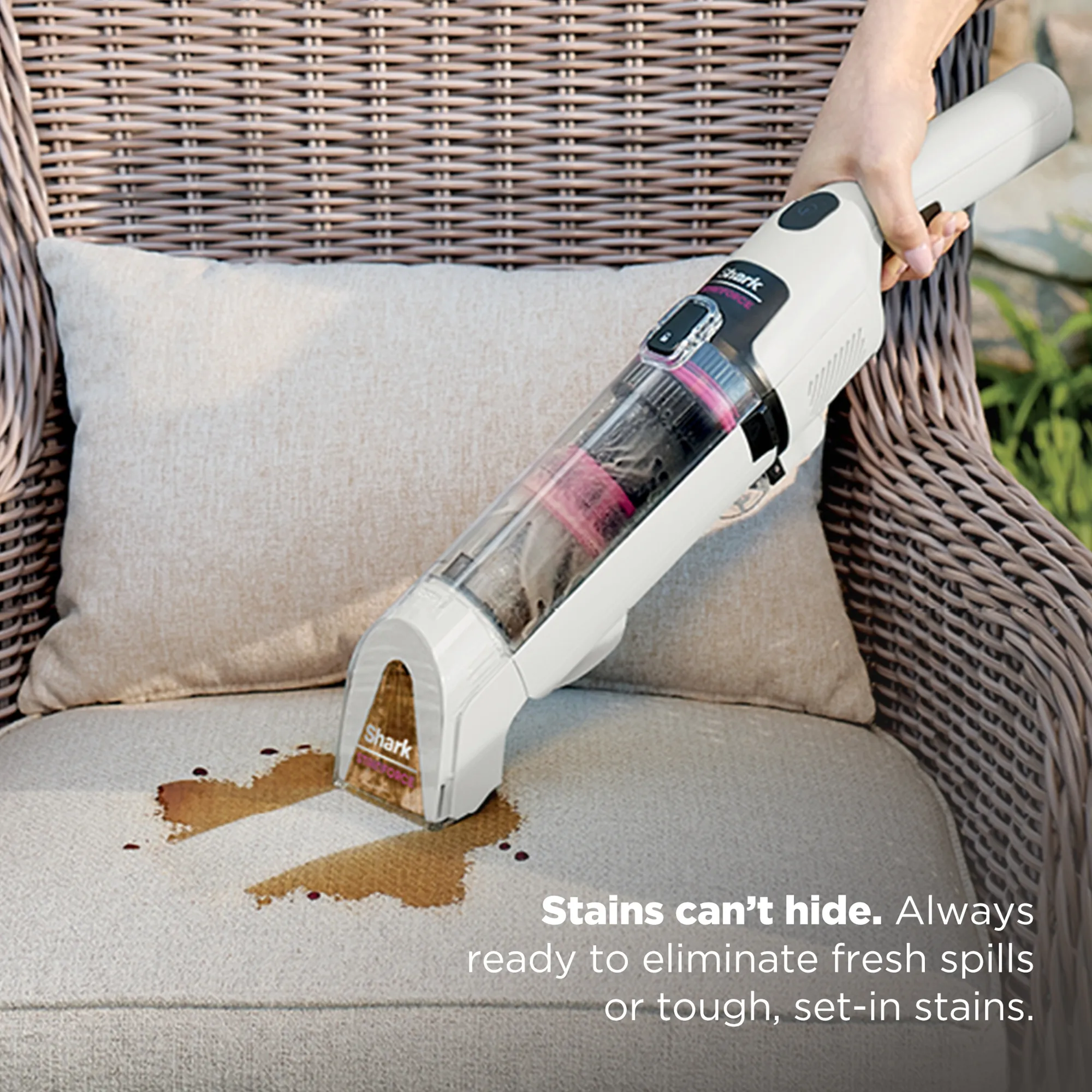 Shark StainForce Cordless Stain-Destroying Spot Cleaner - Image 12