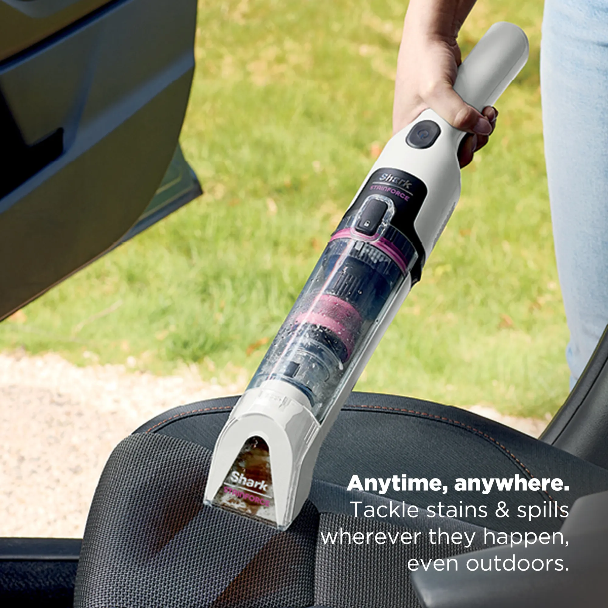 Shark StainForce Cordless Stain-Destroying Spot Cleaner - Image 3