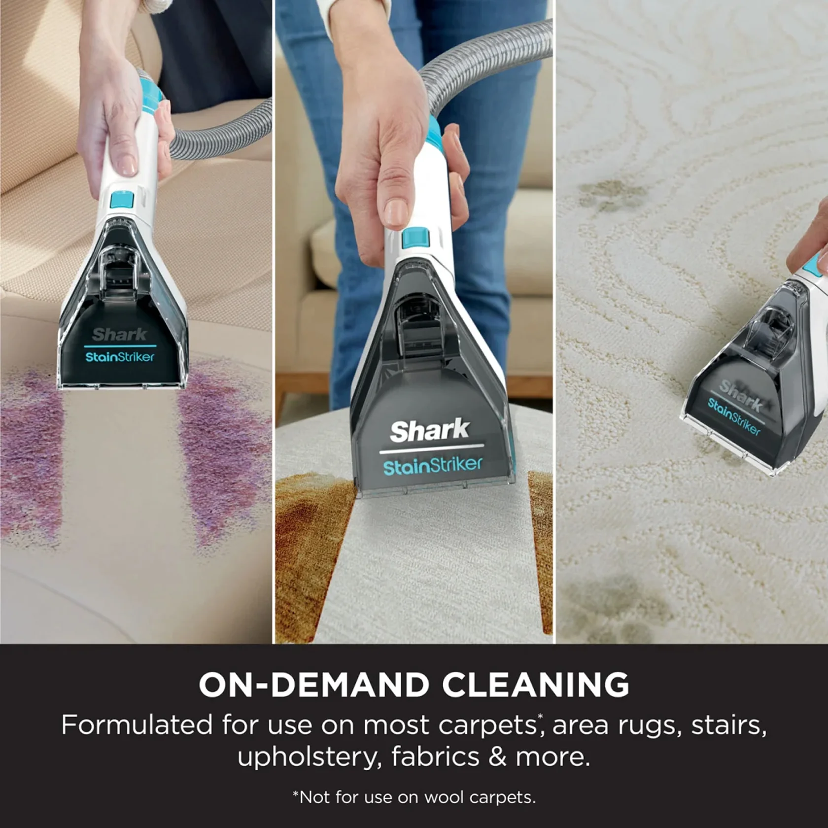 Shark CarpetXpert Deep Clean Pro Formula 1.42L - Image 3