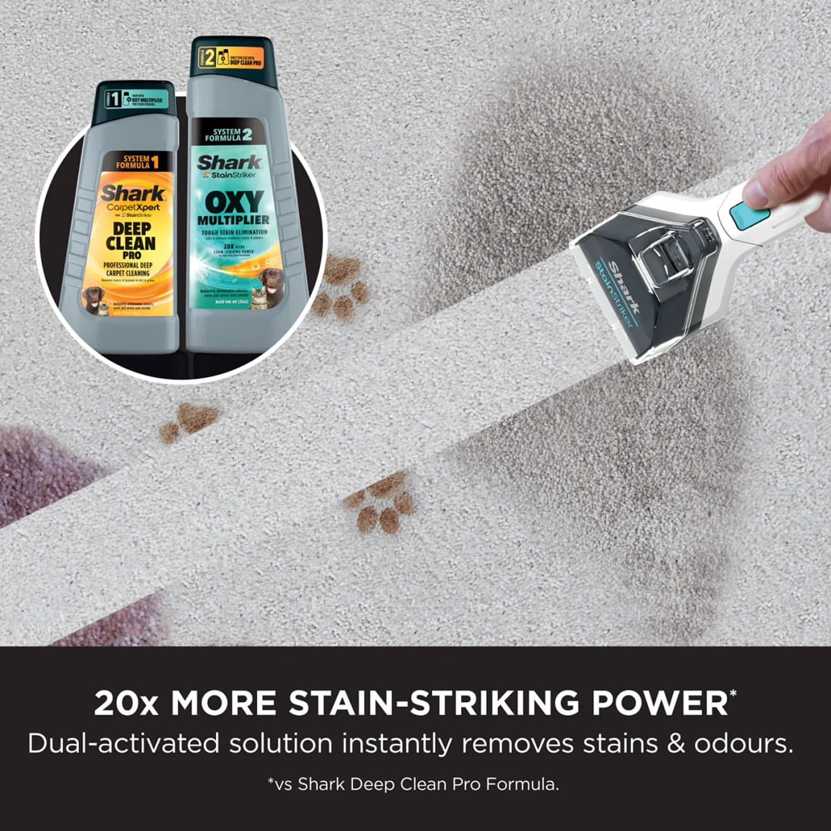Shark CarpetXpert Deep Clean Pro Formula 1.42L - Image 2