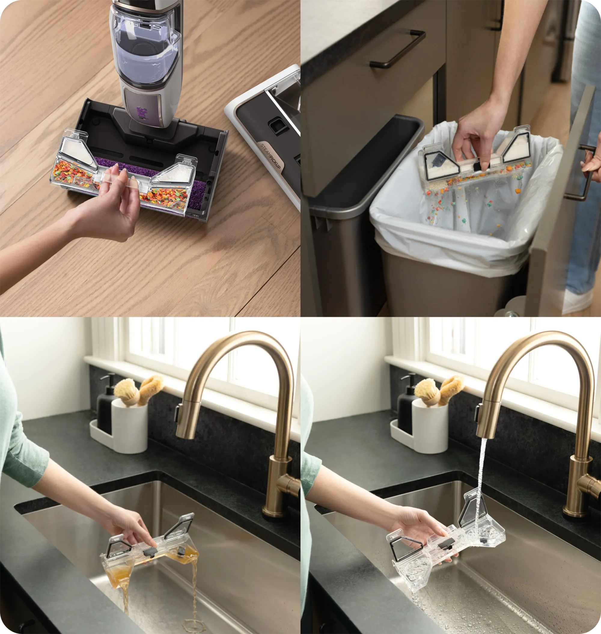 Shark Steam Pickup 3-in-1 Steam Mop - Image 12