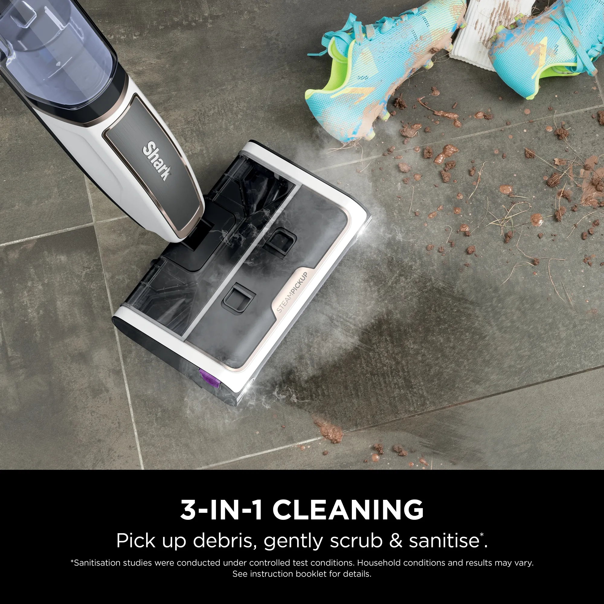 Shark Steam Pickup 3-in-1 Steam Mop - Image 3