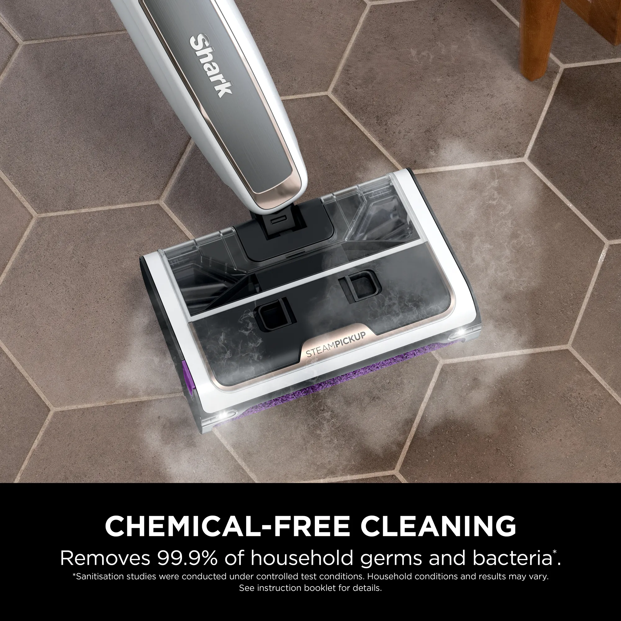 Shark Steam Pickup 3-in-1 Steam Mop - Image 4