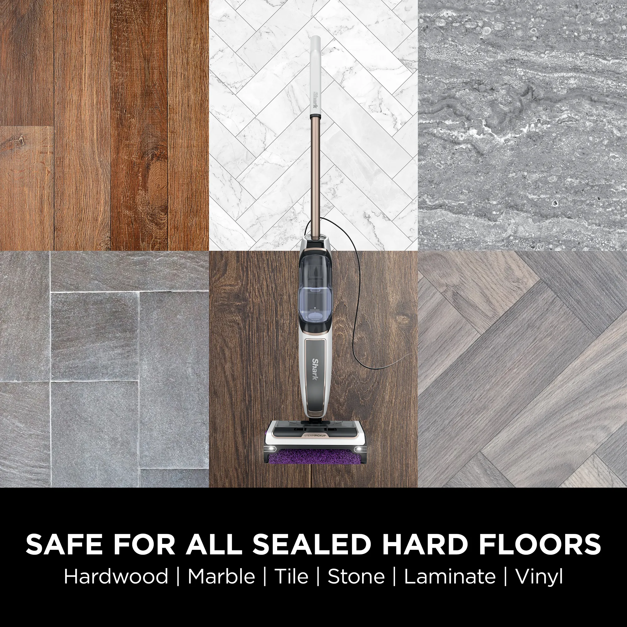Shark Steam Pickup 3-in-1 Steam Mop - Image 9