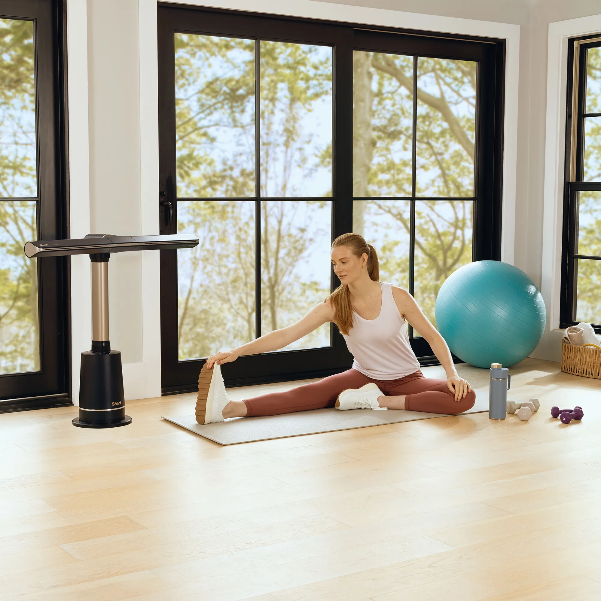 Shark TurboBlade Ultra Powerful Bladeless Tower Fan - Image 11